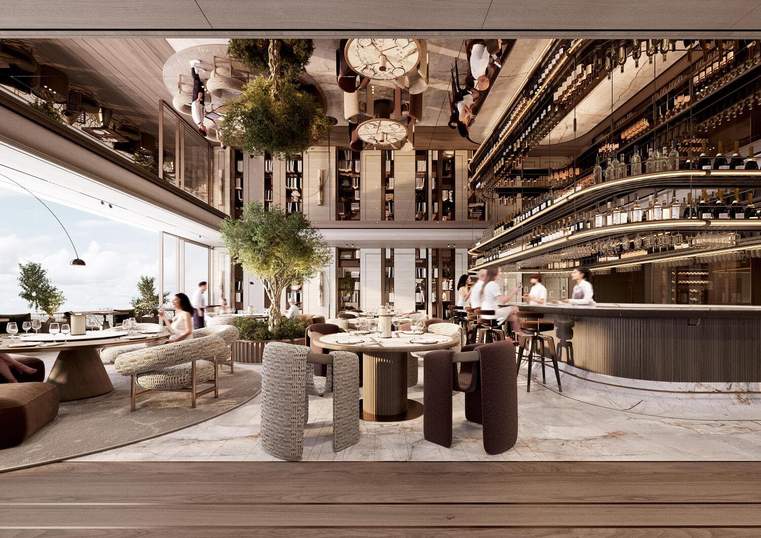 Private Resident Lounge