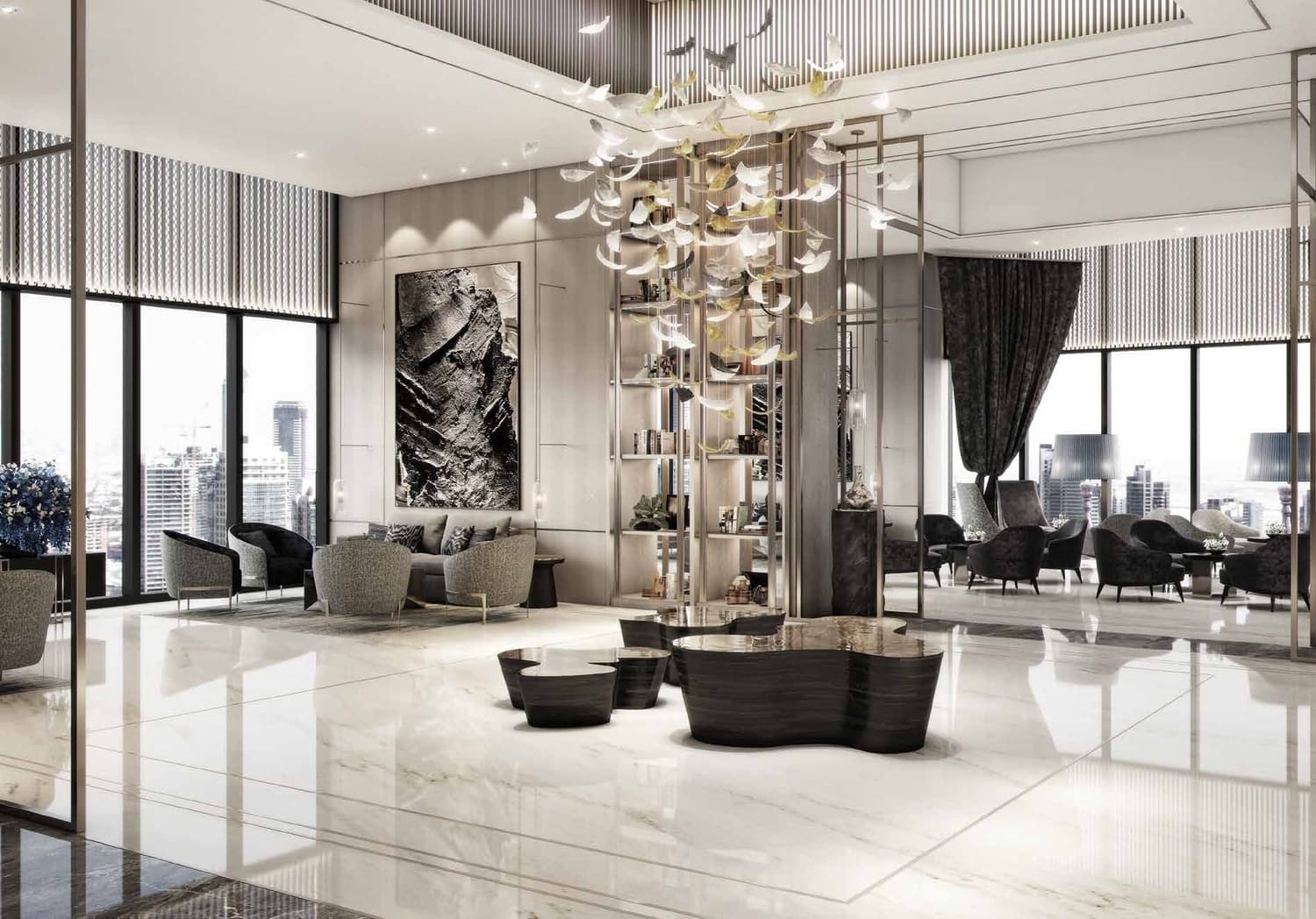 Sky Hotel Lobby