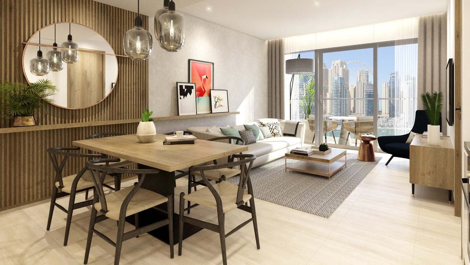 Vida Dubai Marina preview 2