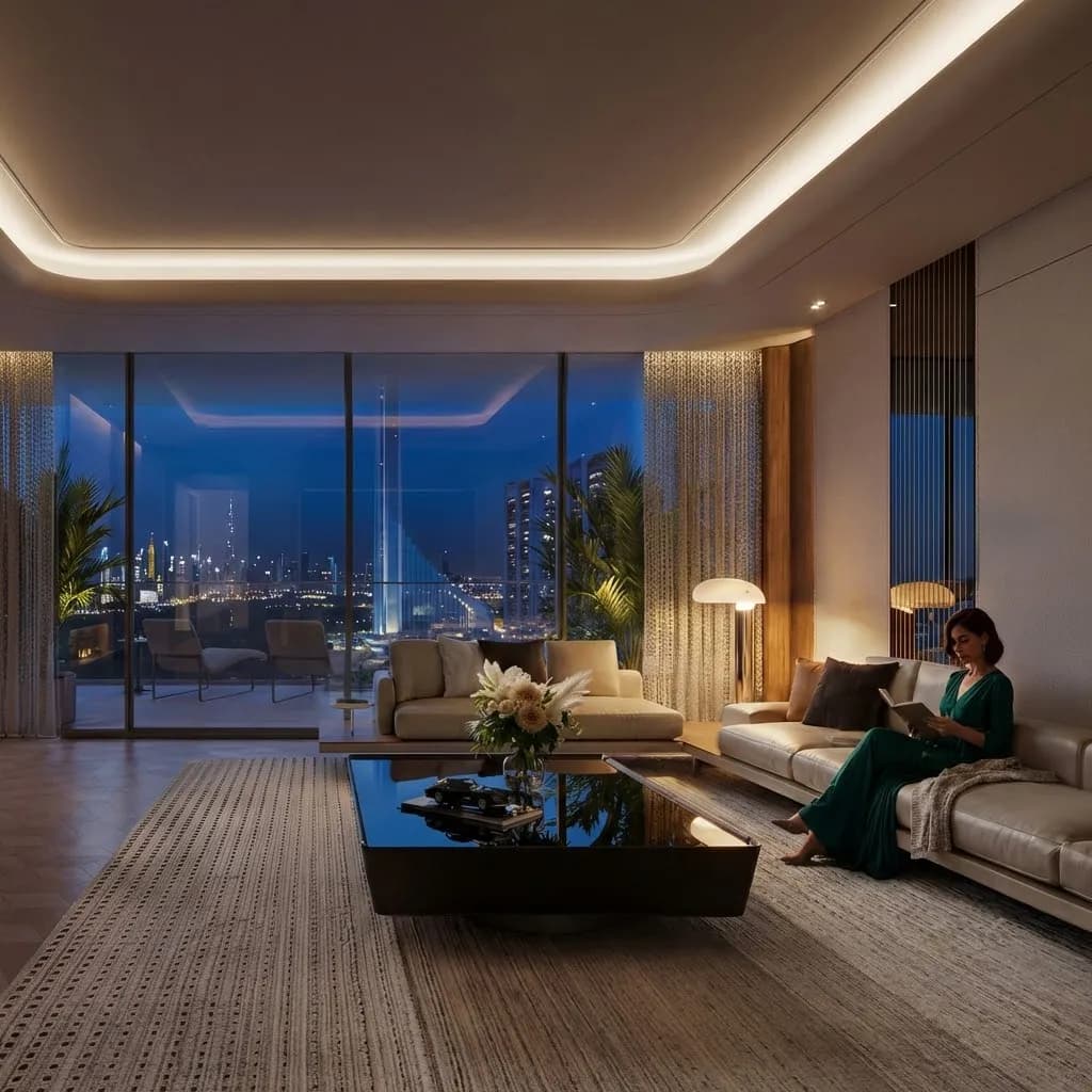 Mercedes-Benz Places Binghatti City Vision Iconic preview 2