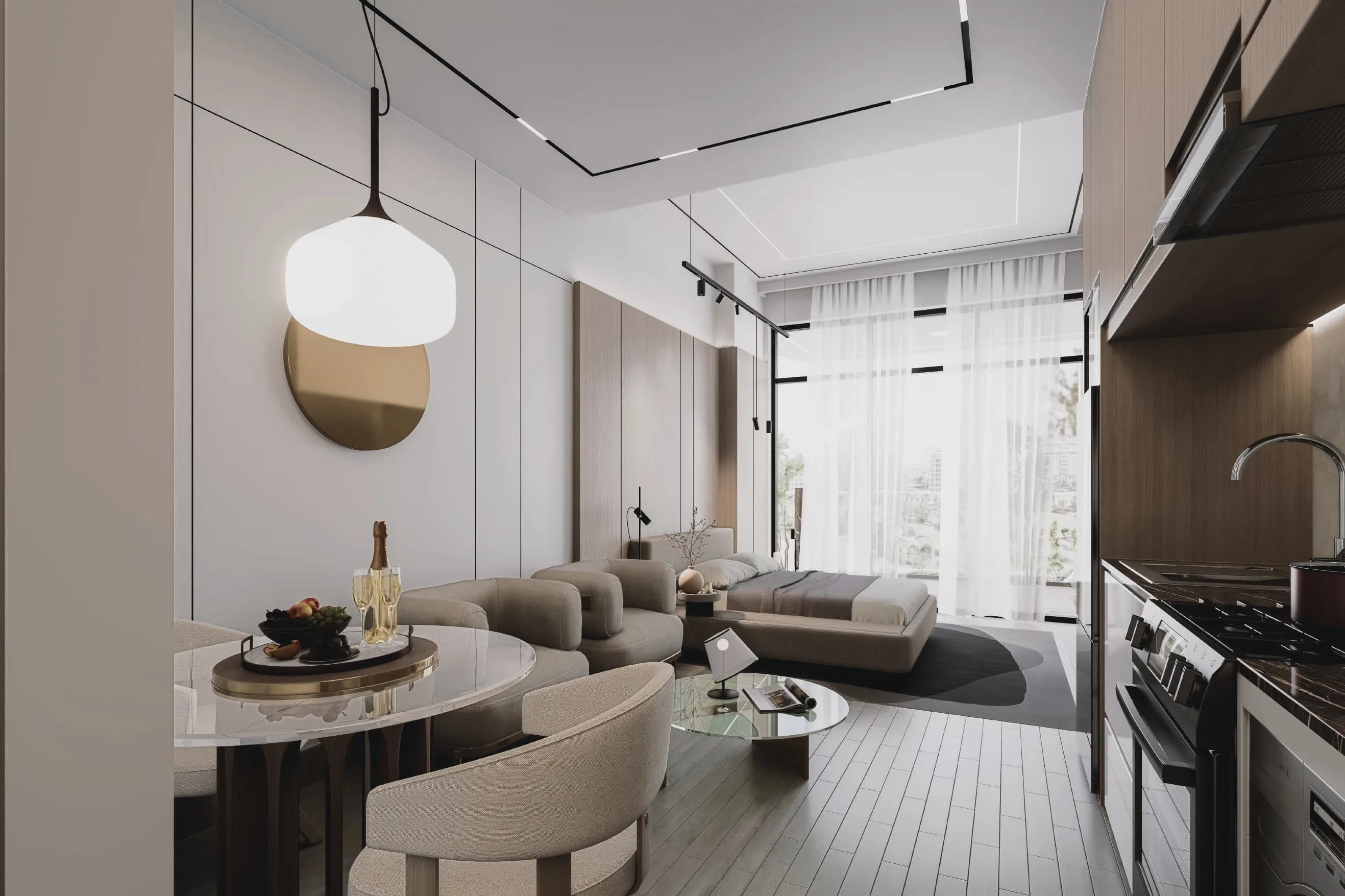 Al Haseen Residences 5 preview 3