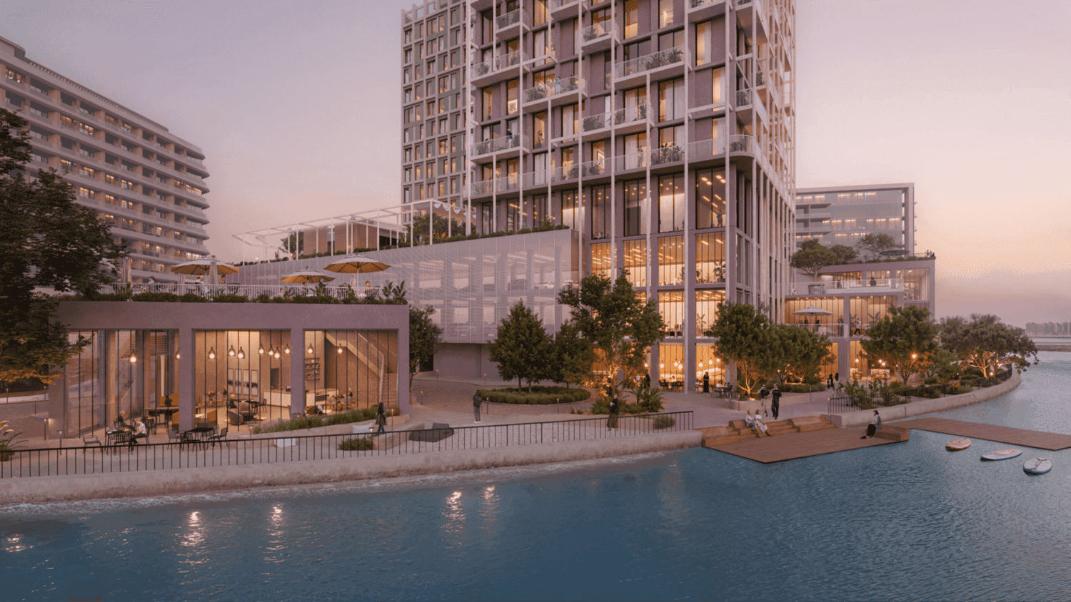 Waterfront Promenade