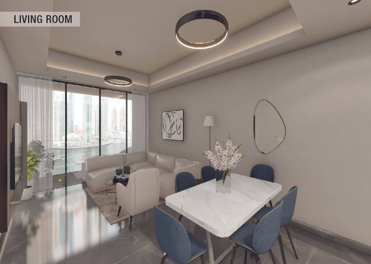 Ajman Creek Towers preview 3