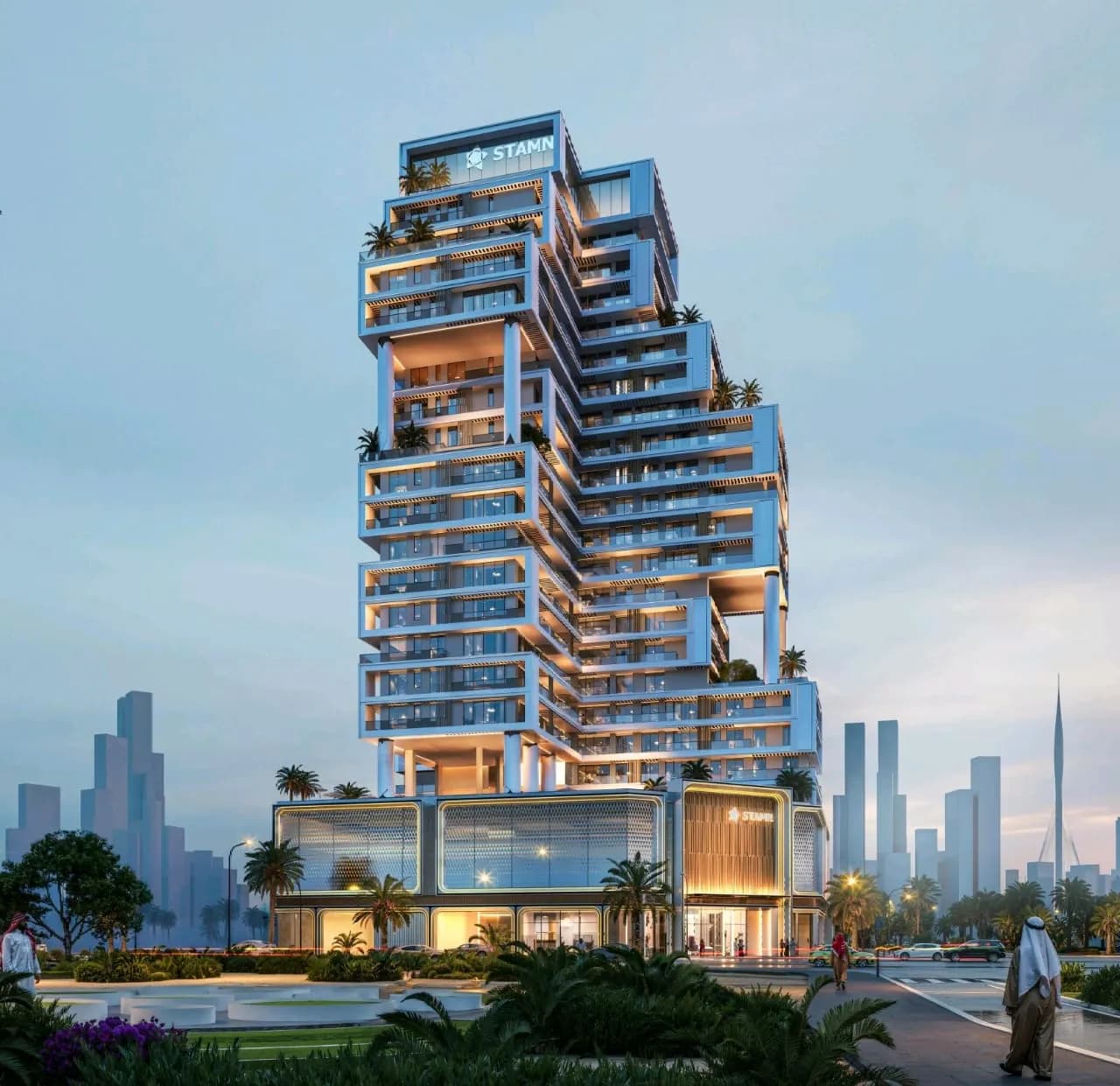 Mia Tower By Stamn