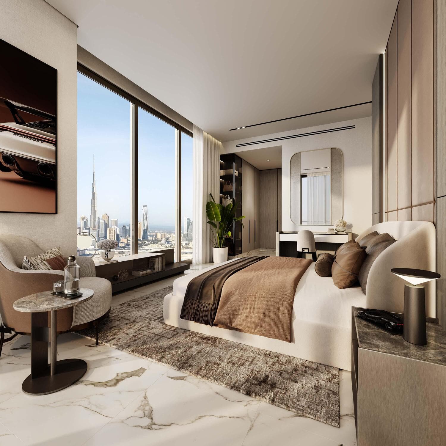 Mansory Residences by Amaal preview 2