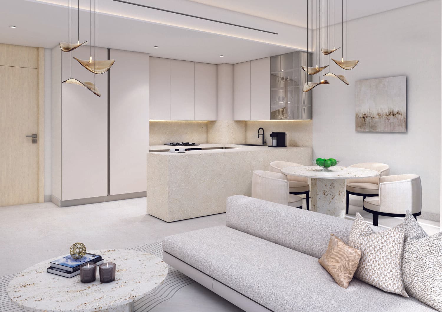 Luxury Canal Residences preview 3