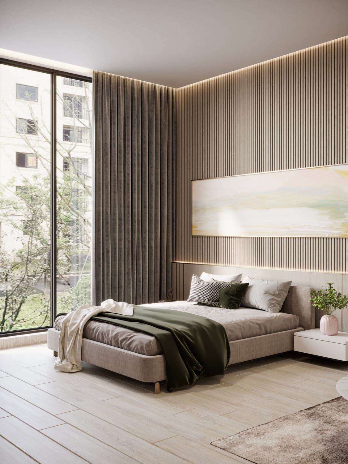 Q Gardens Loft preview 2
