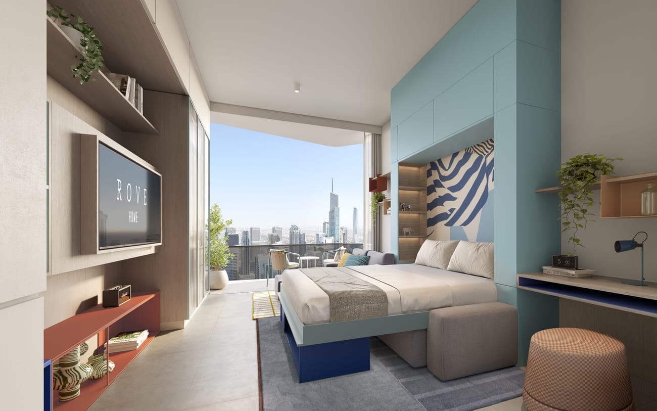 Rove Home Dubai Marina preview 2