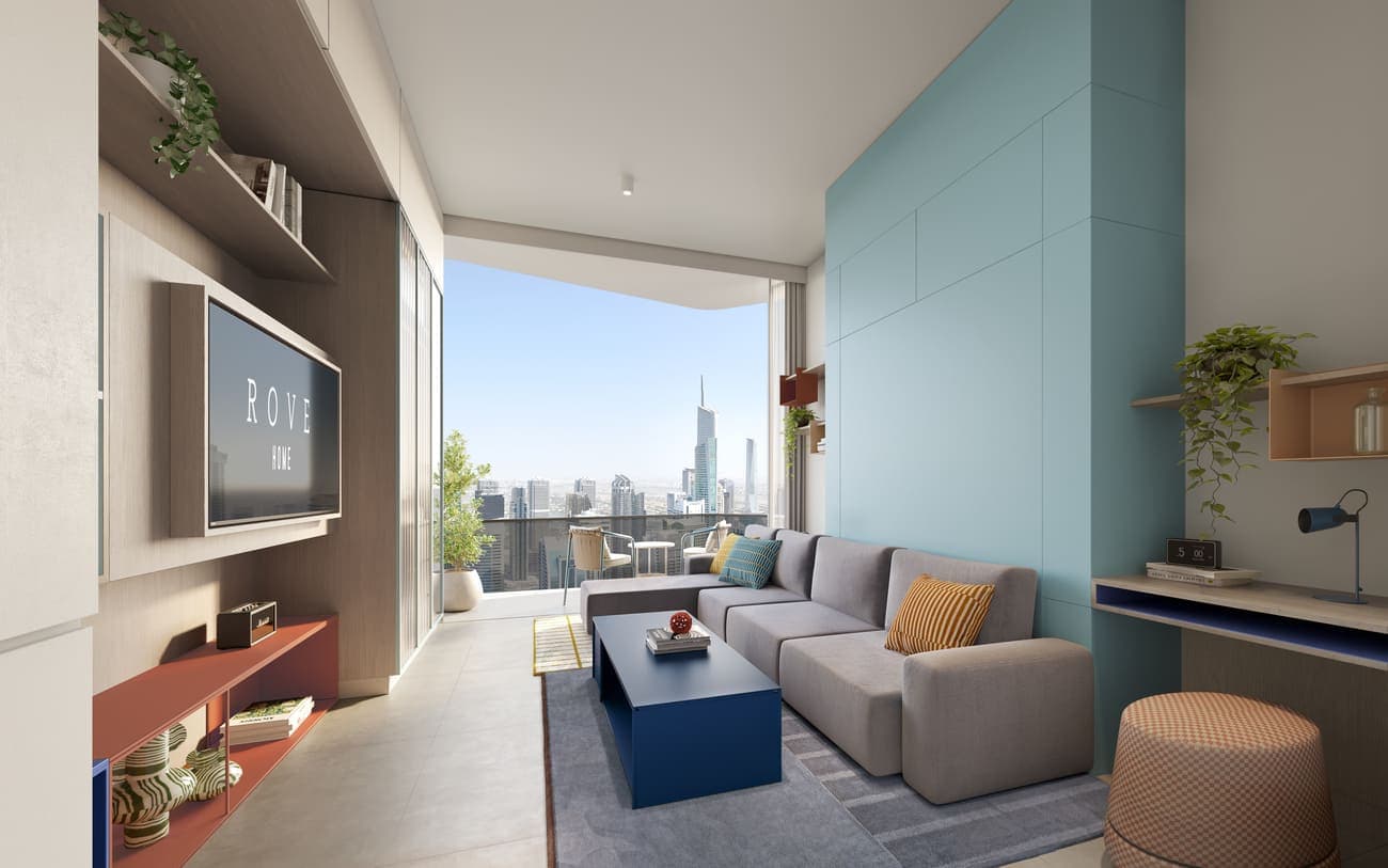 Rove Home Dubai Marina preview 3