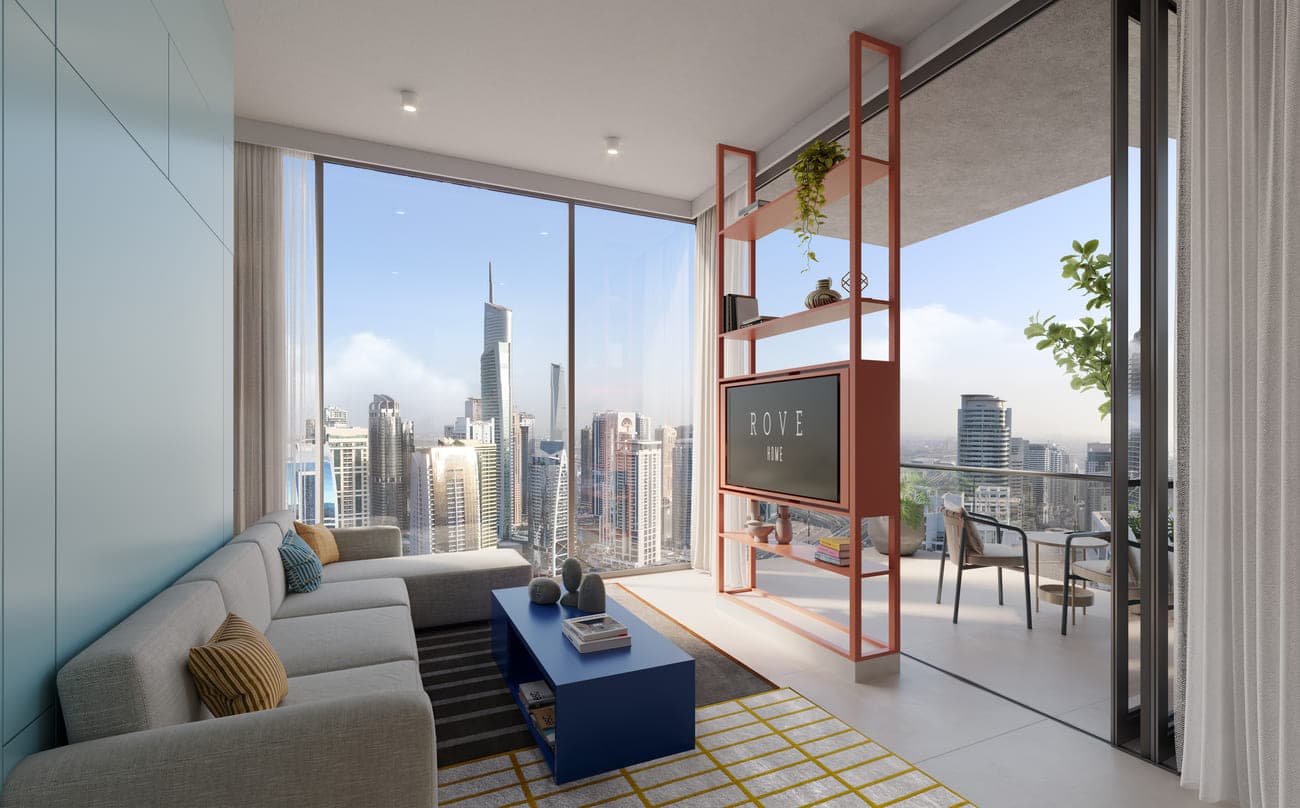 Rove Home Dubai Marina preview 4