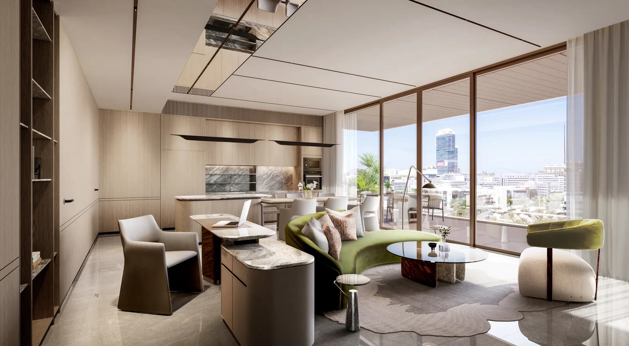 Mas Barsha Residency preview 2