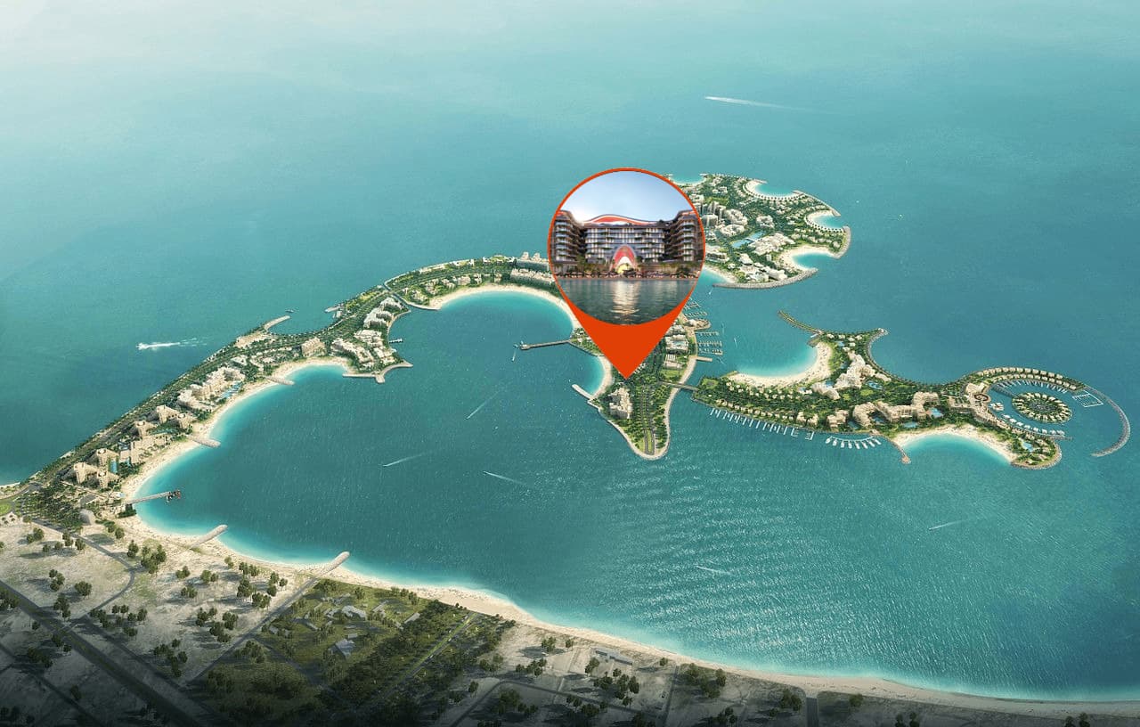The Unexpected Al Marjan Island Hotel and Residence preview 3