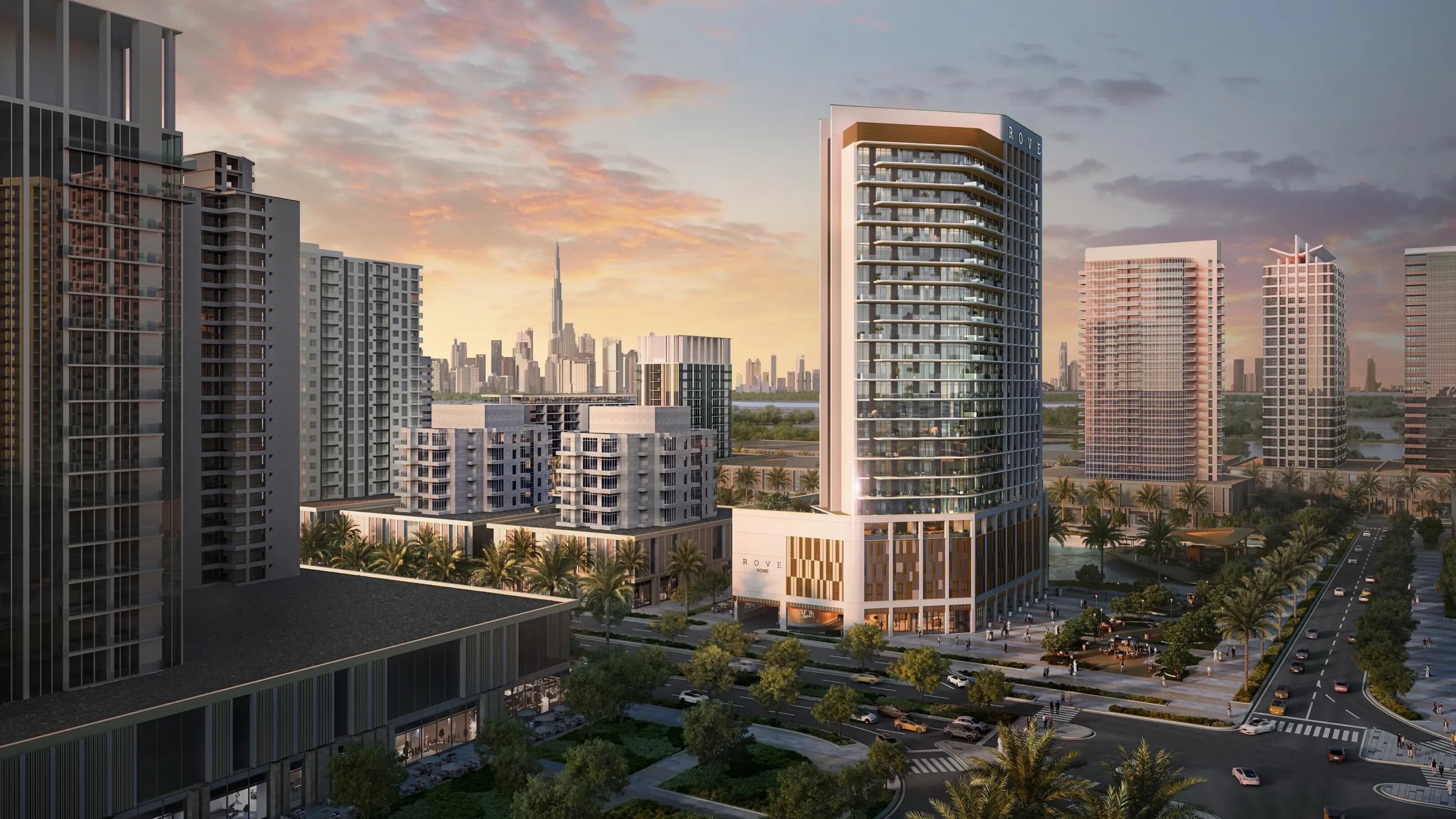 Rove Home Meydan Horizon