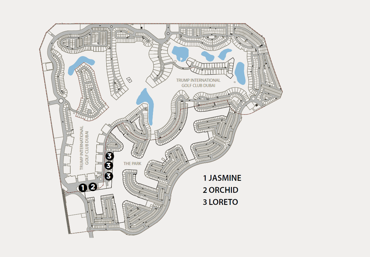 Damac Hills - Park Town preview 4