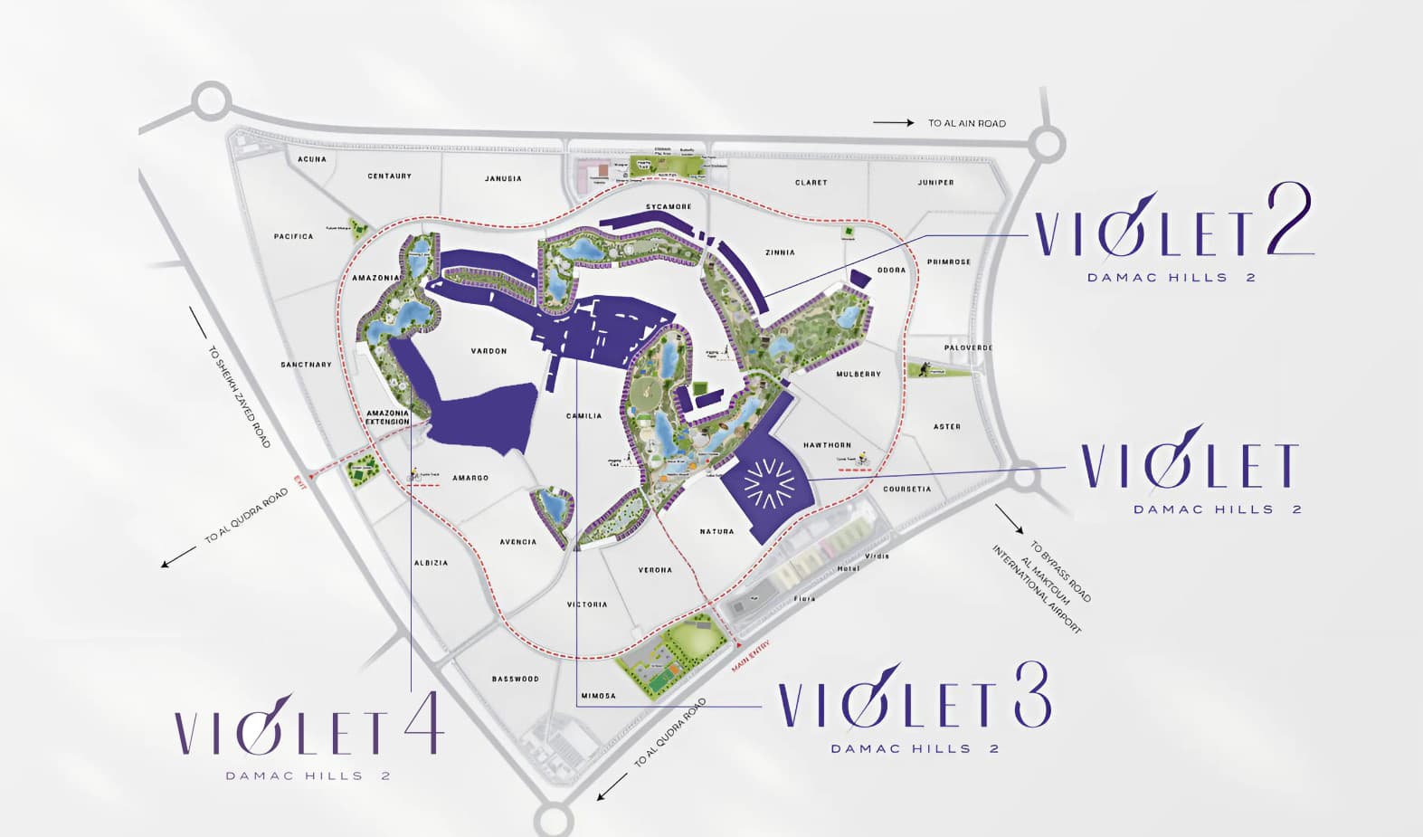 Damac Violet preview 3