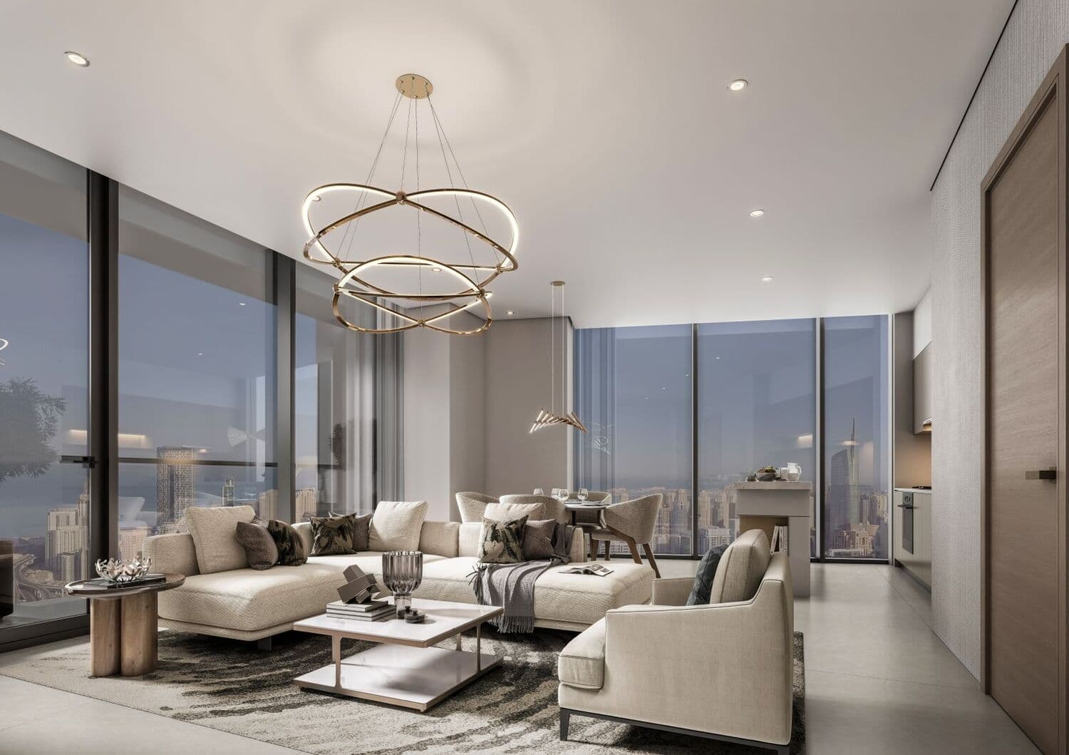 The Serene at Sobha Central preview 3