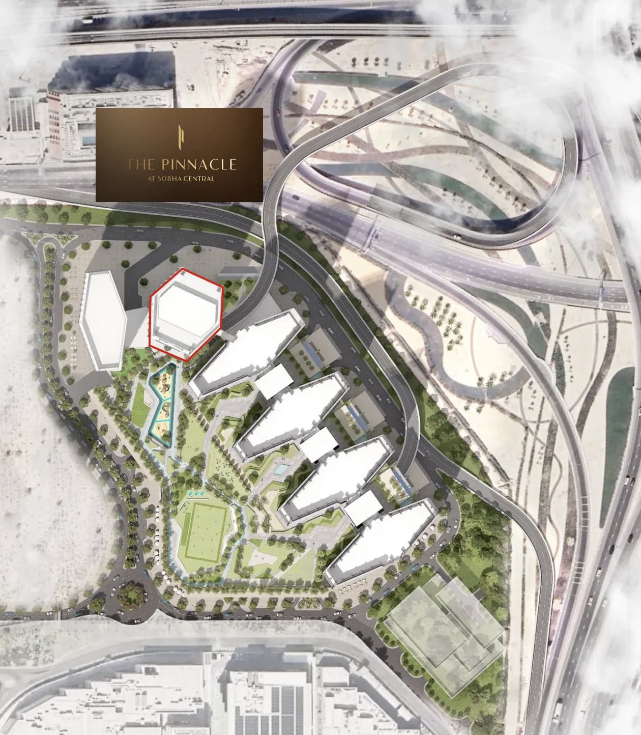 The Pinnacle at Sobha Central preview 3