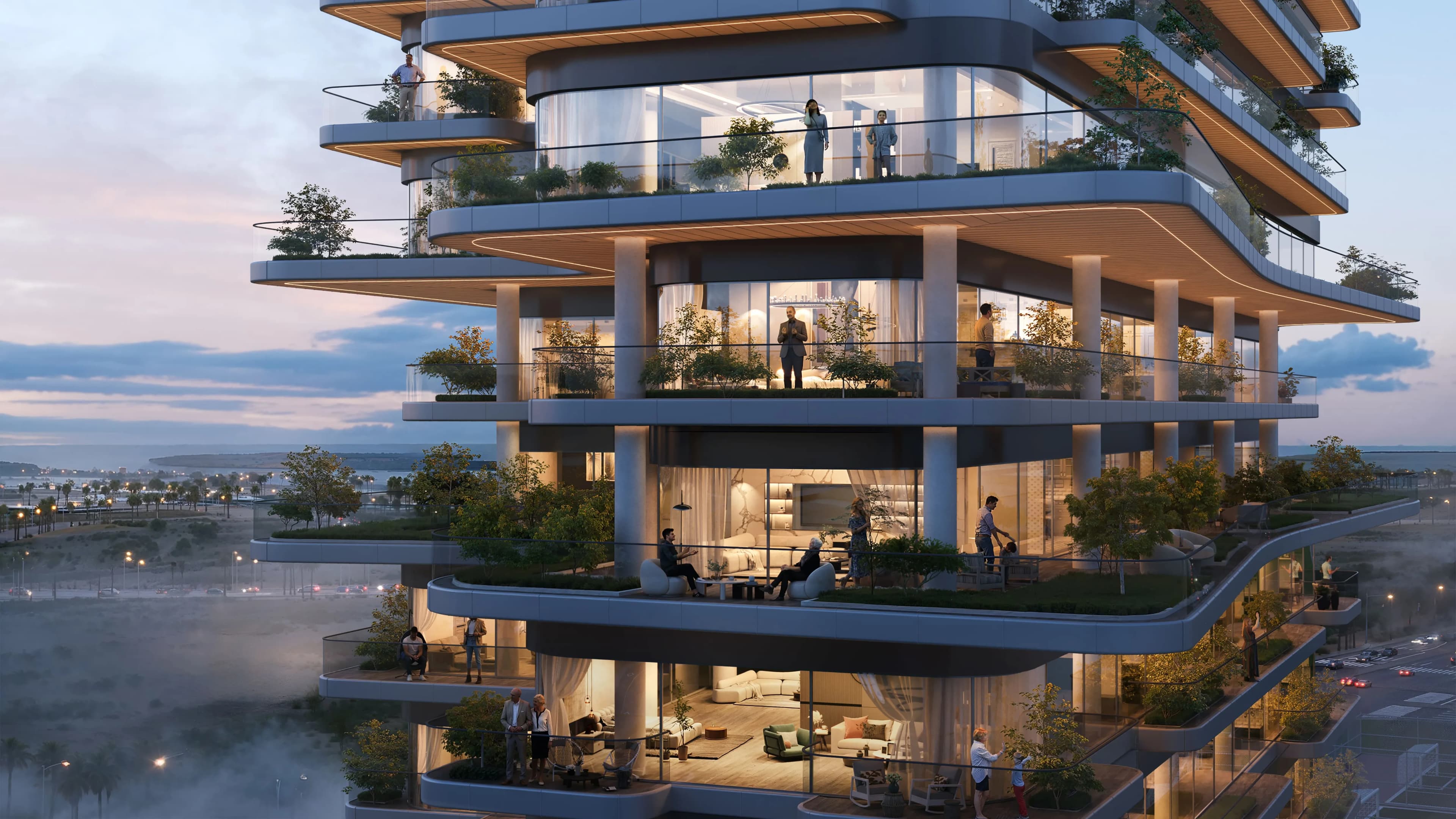 One Residence Al Reem Island preview 3