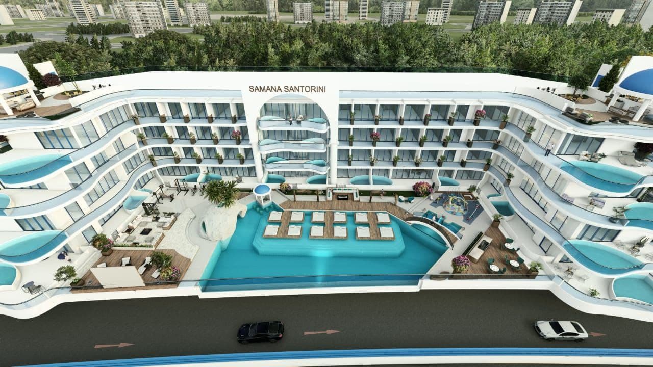 Private Pools Inside Apartments