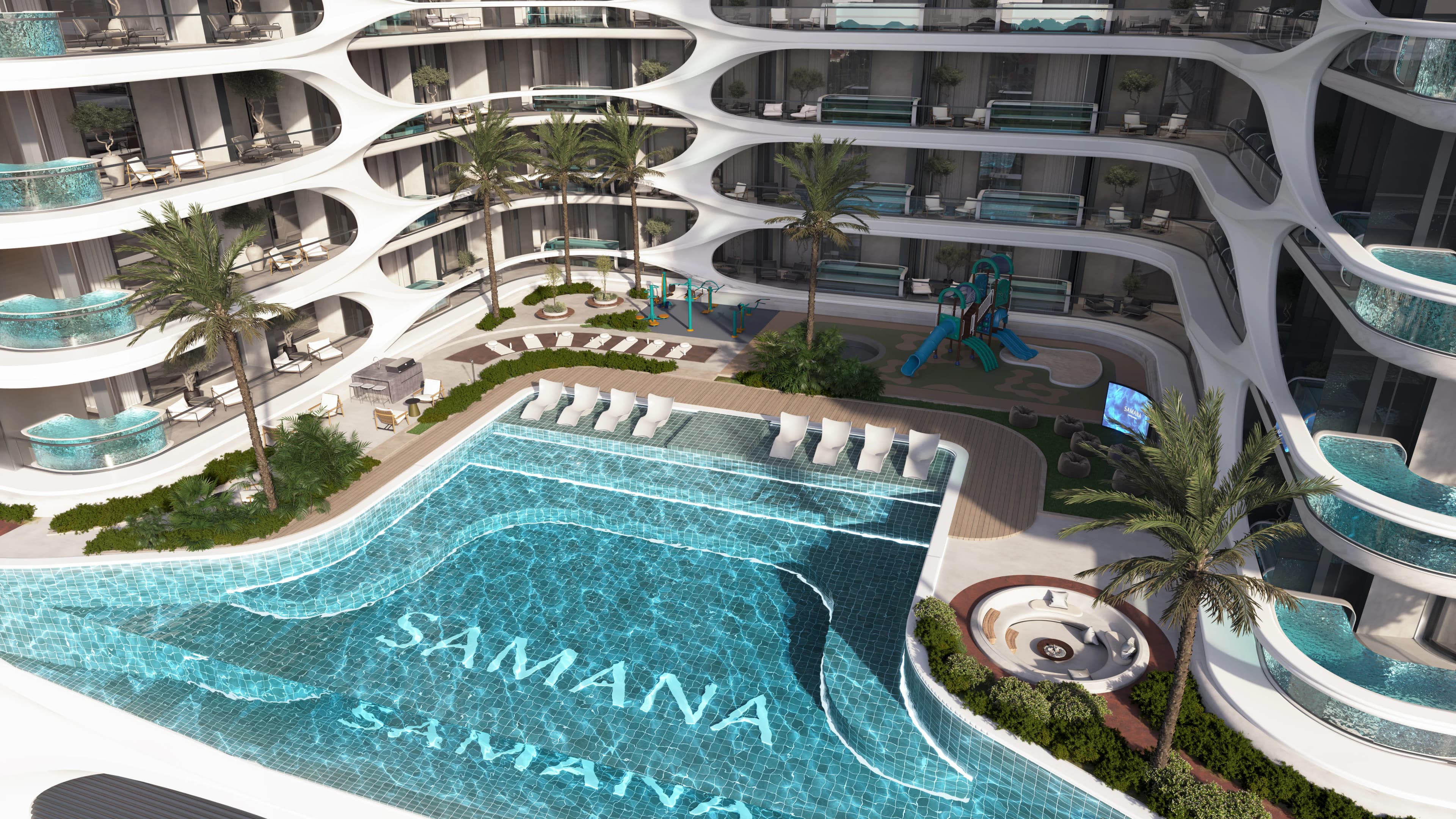 Outdoor Swimming Pool