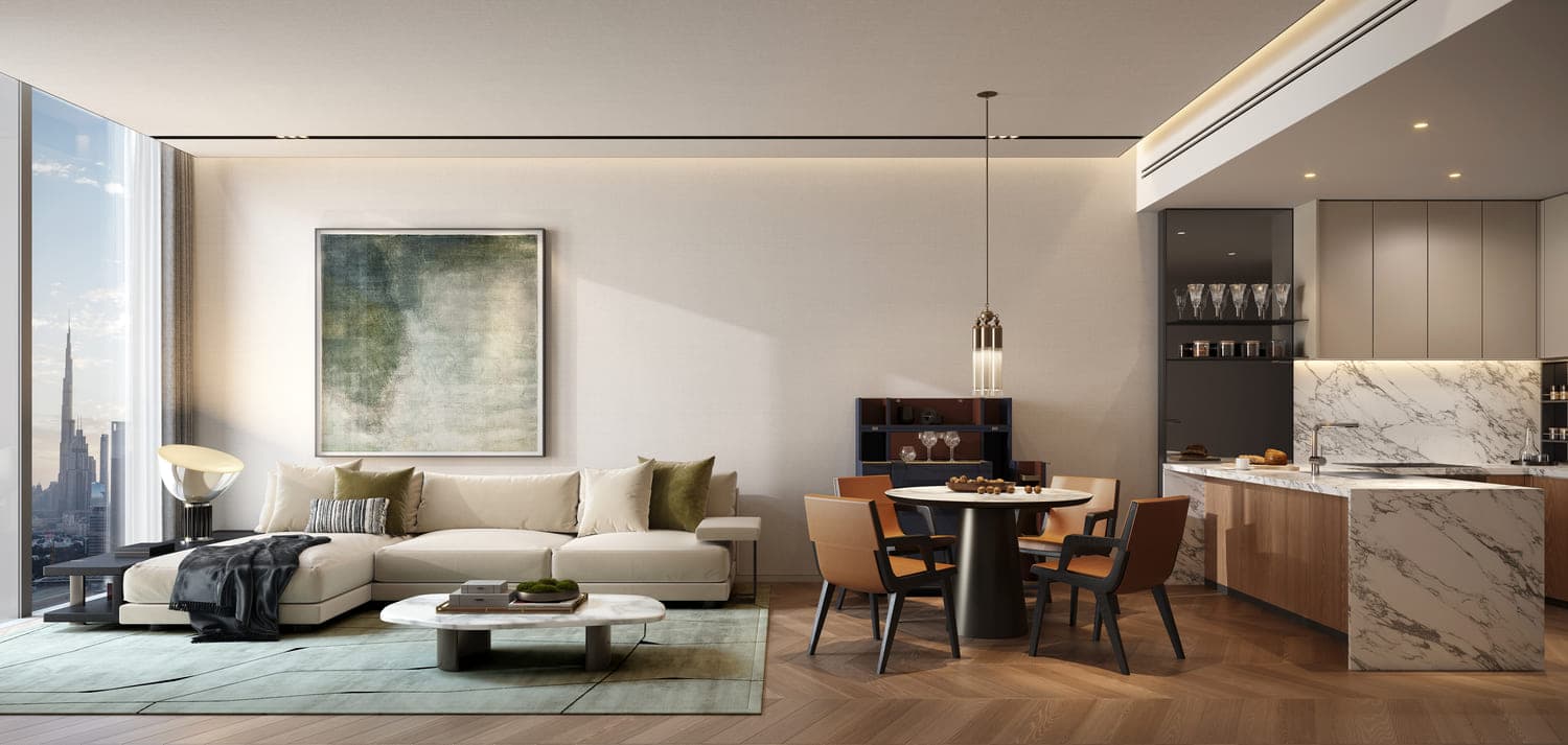 Jumeirah Residences Emirates Towers preview 2