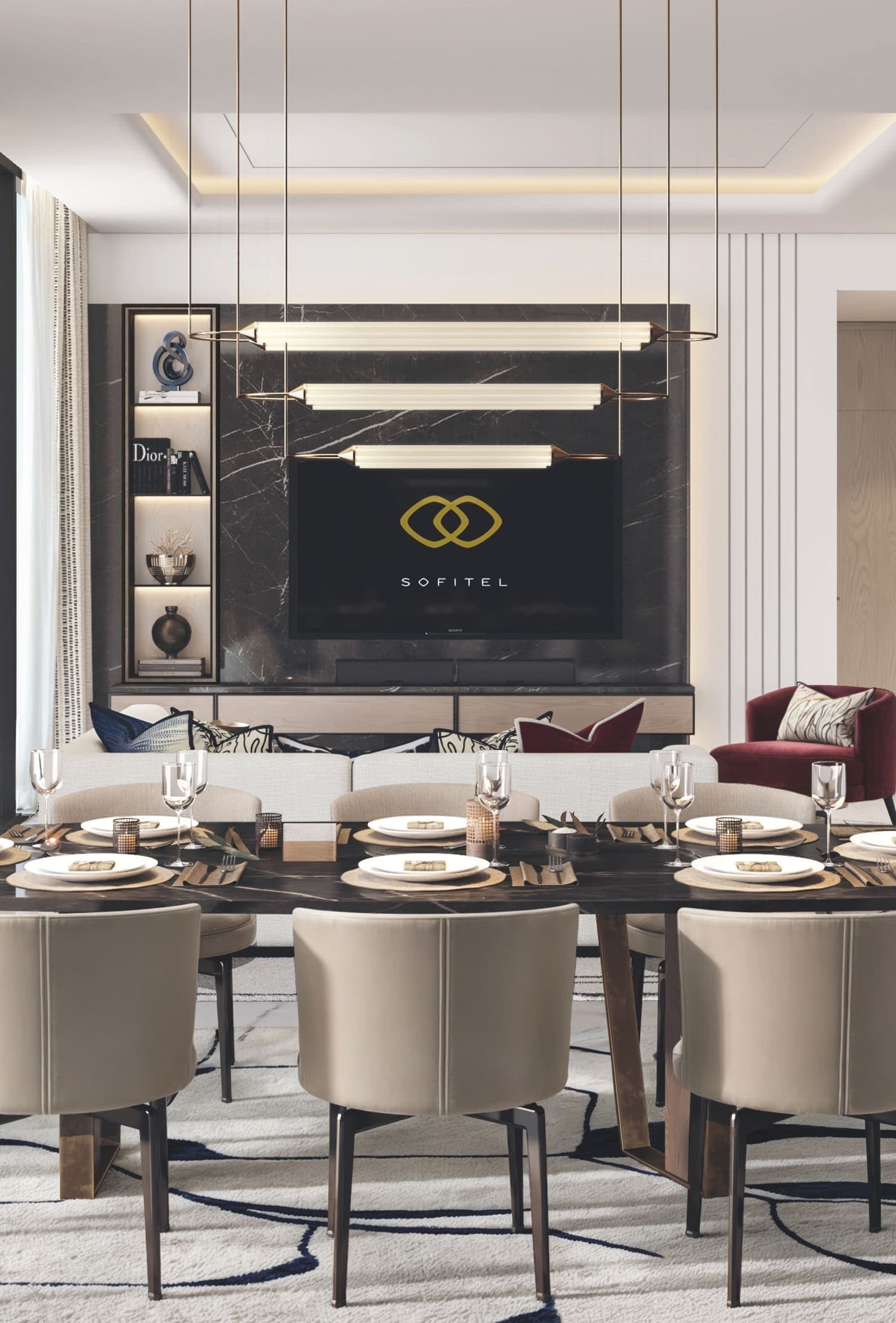Sofitel Residences preview 2