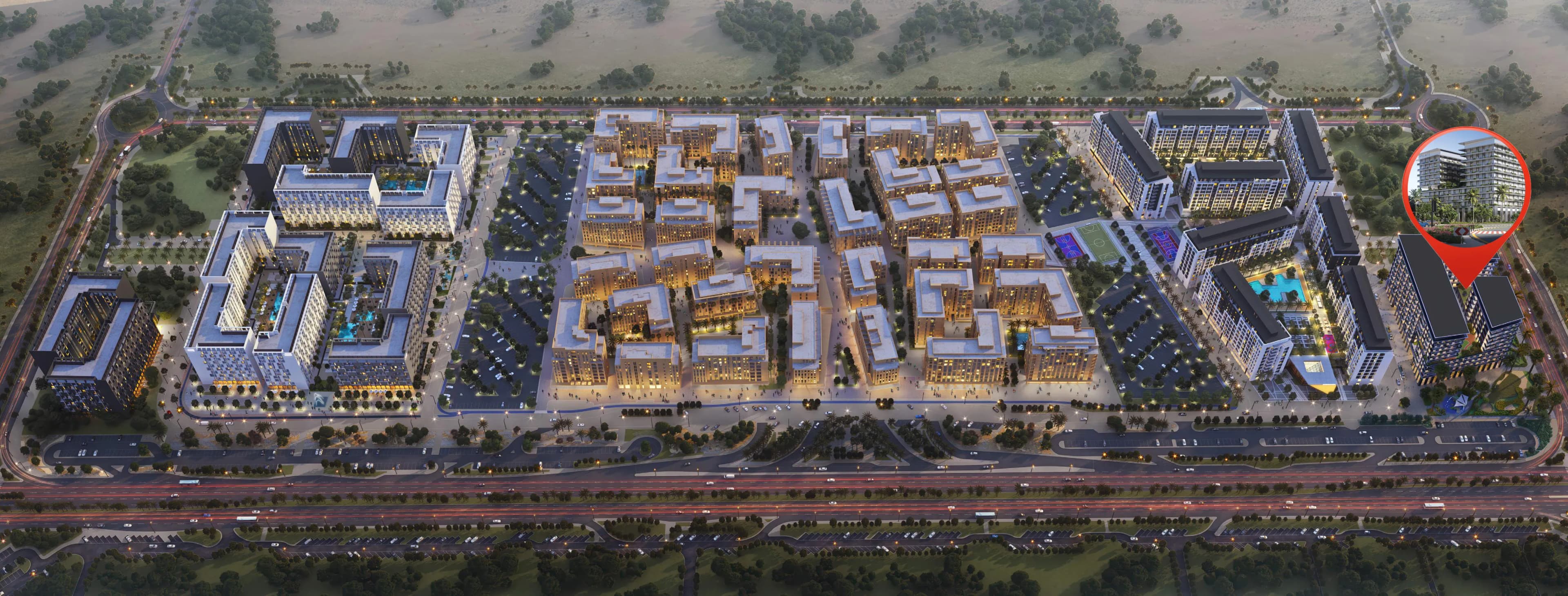 Palace Residences Al Mamsha preview 3