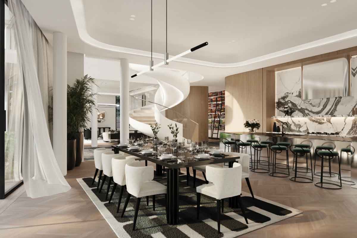 Taraf Karl Lagerfeld Villas preview 2