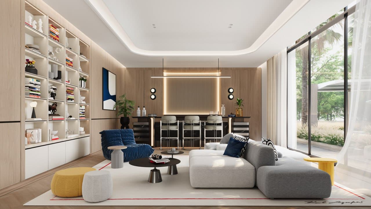 Taraf Karl Lagerfeld Villas preview 4