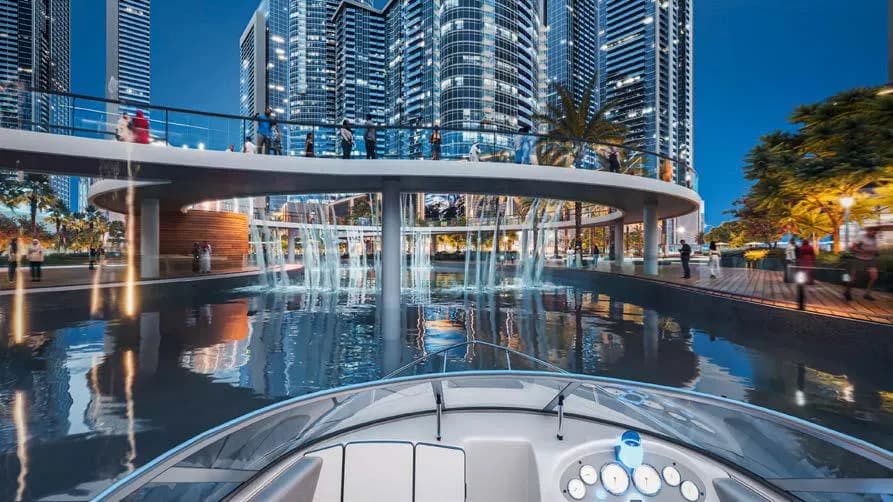 Serene Boat Ride