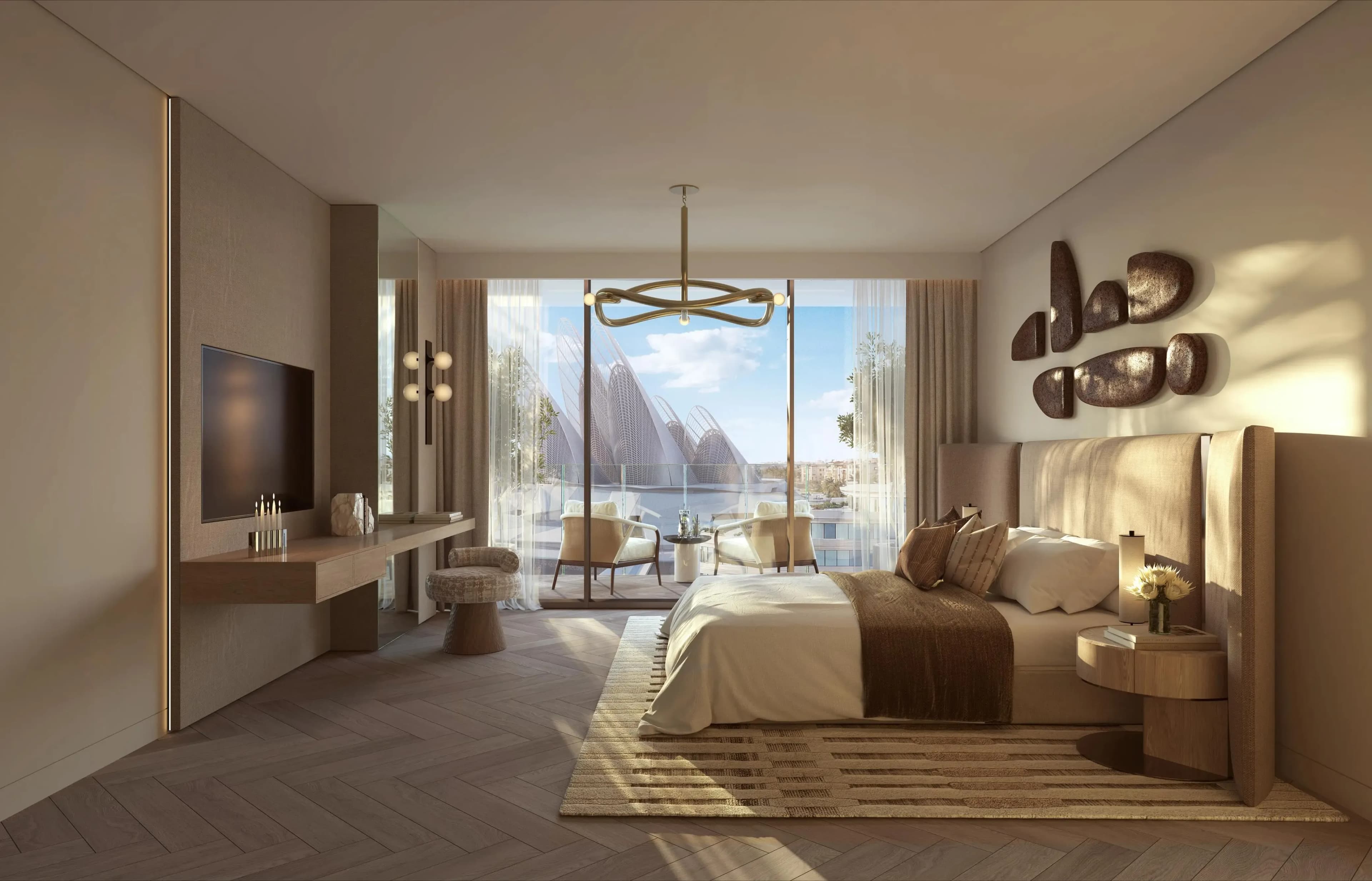 The Row Saadiyat preview 2