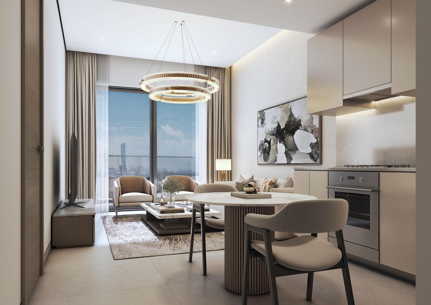The Horizon at Sobha Central preview 3
