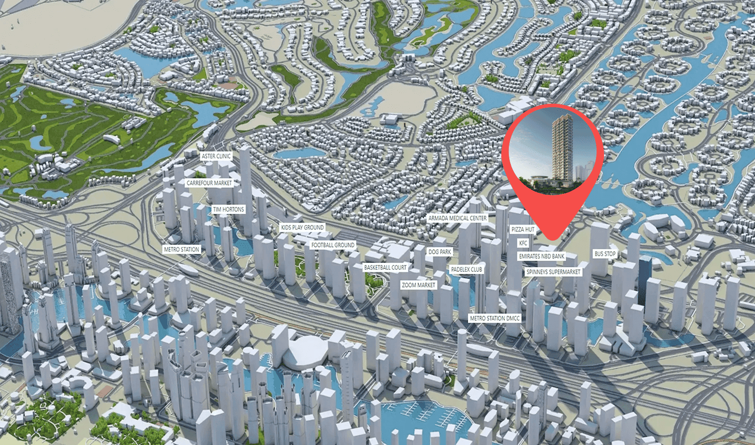 Serenia District West Residence preview 4
