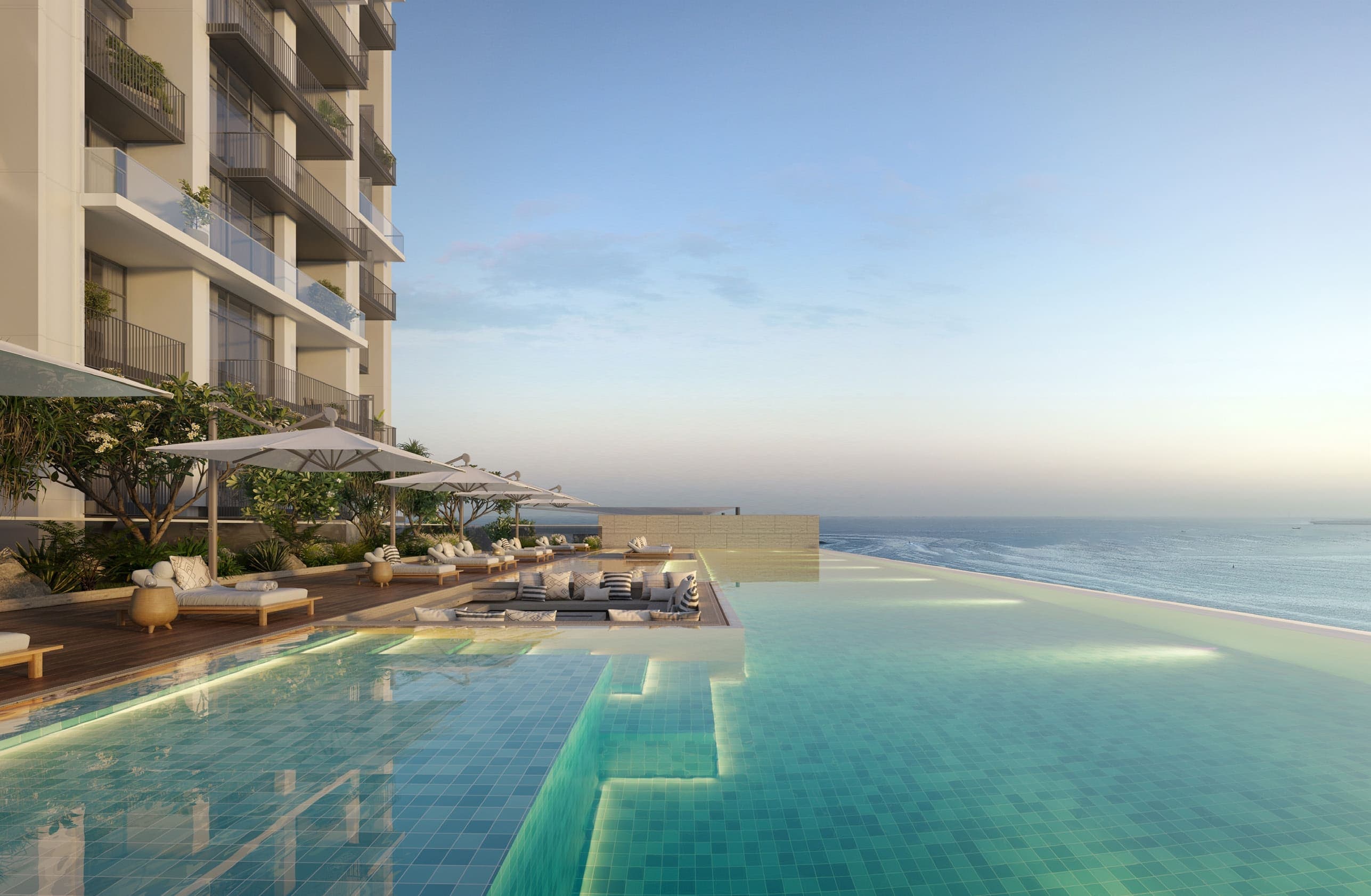 Infinity-Edge Swimming Pool With Breathtaking Sea Views