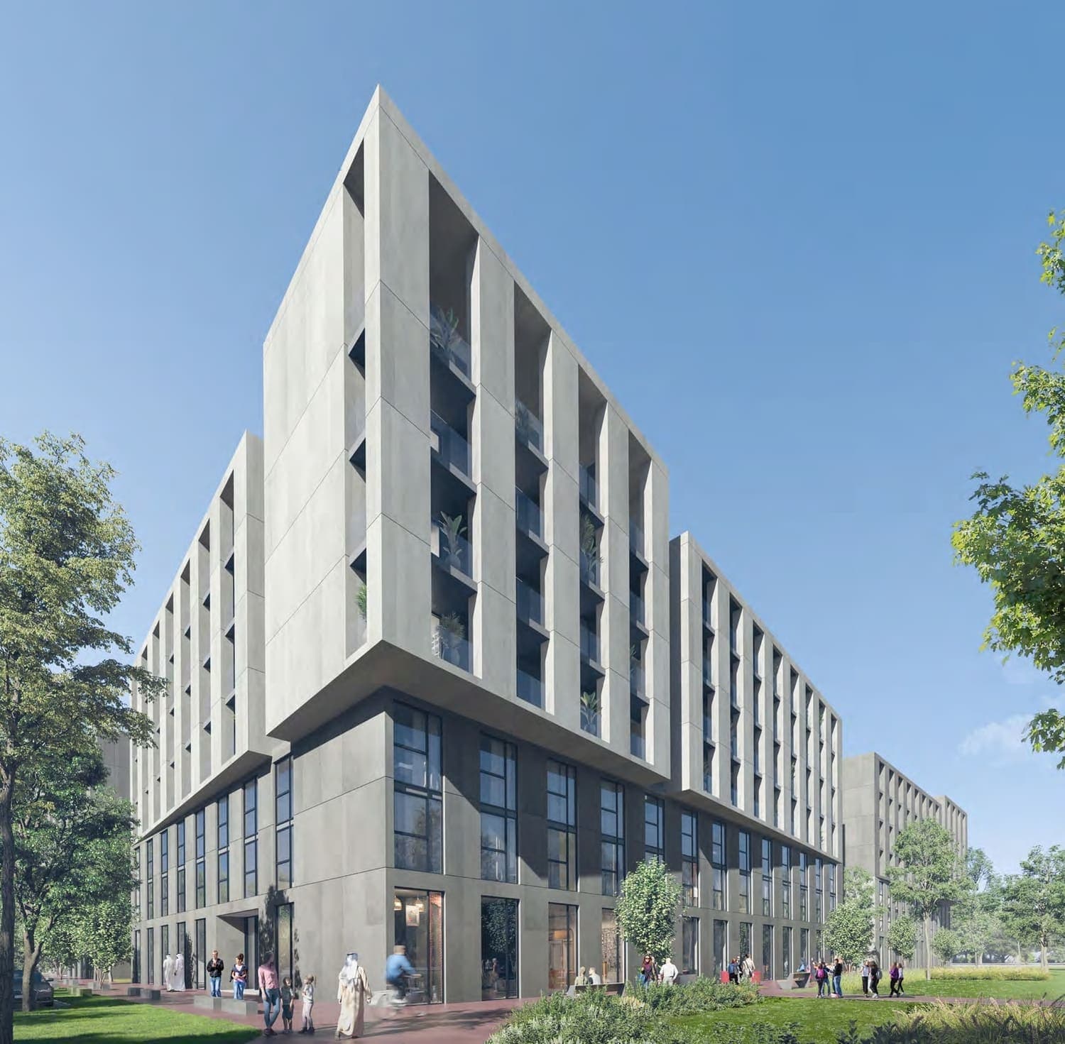 Tiraz Apartments