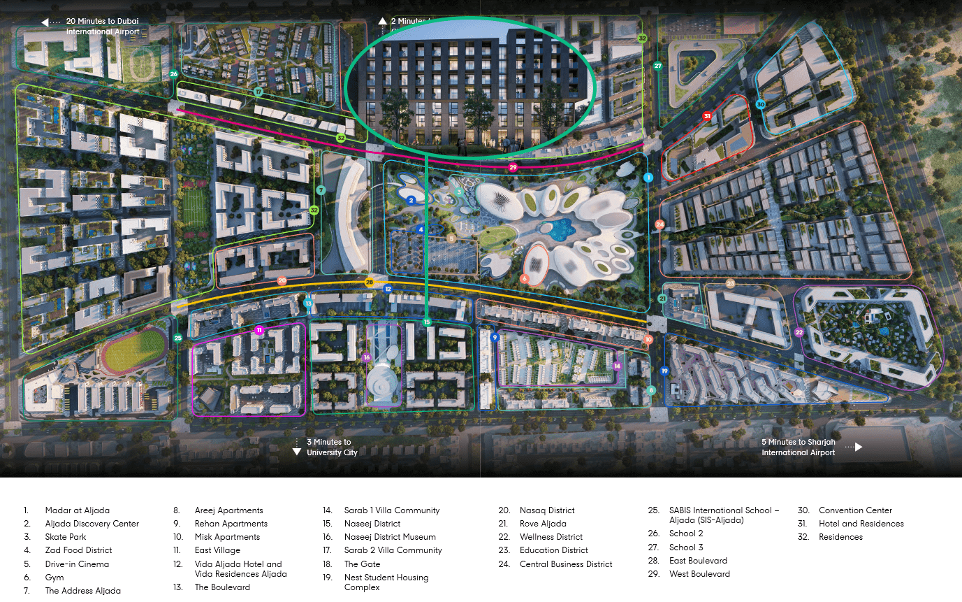 Tiraz Apartments preview 4