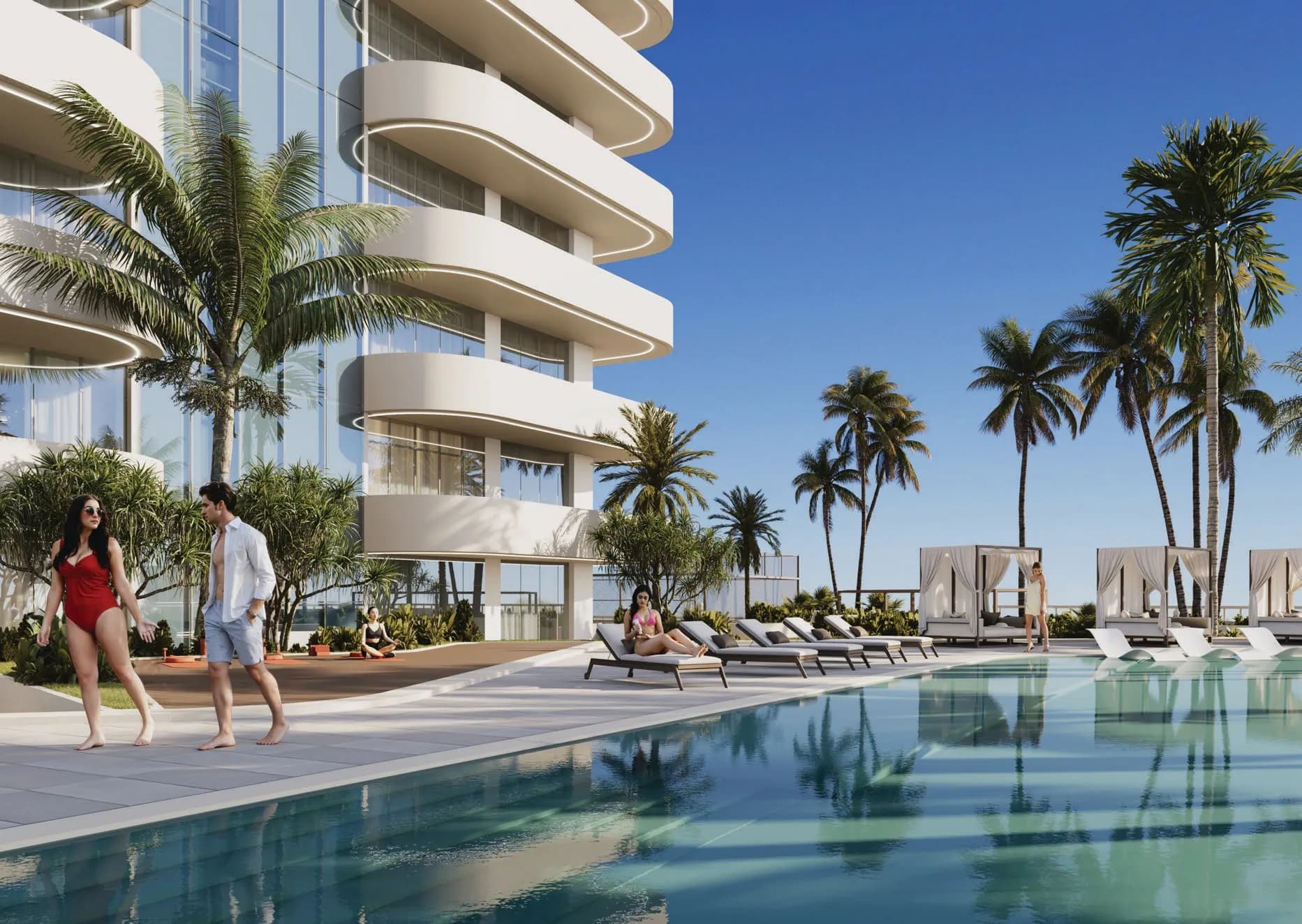 Pool Deck