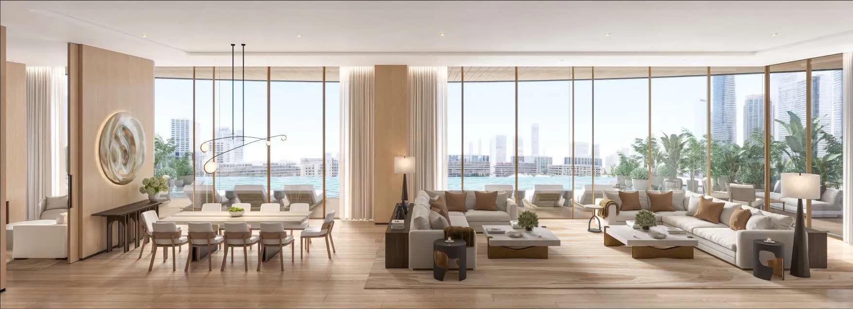 The Residences at The Dubai Beach EDITION preview 2