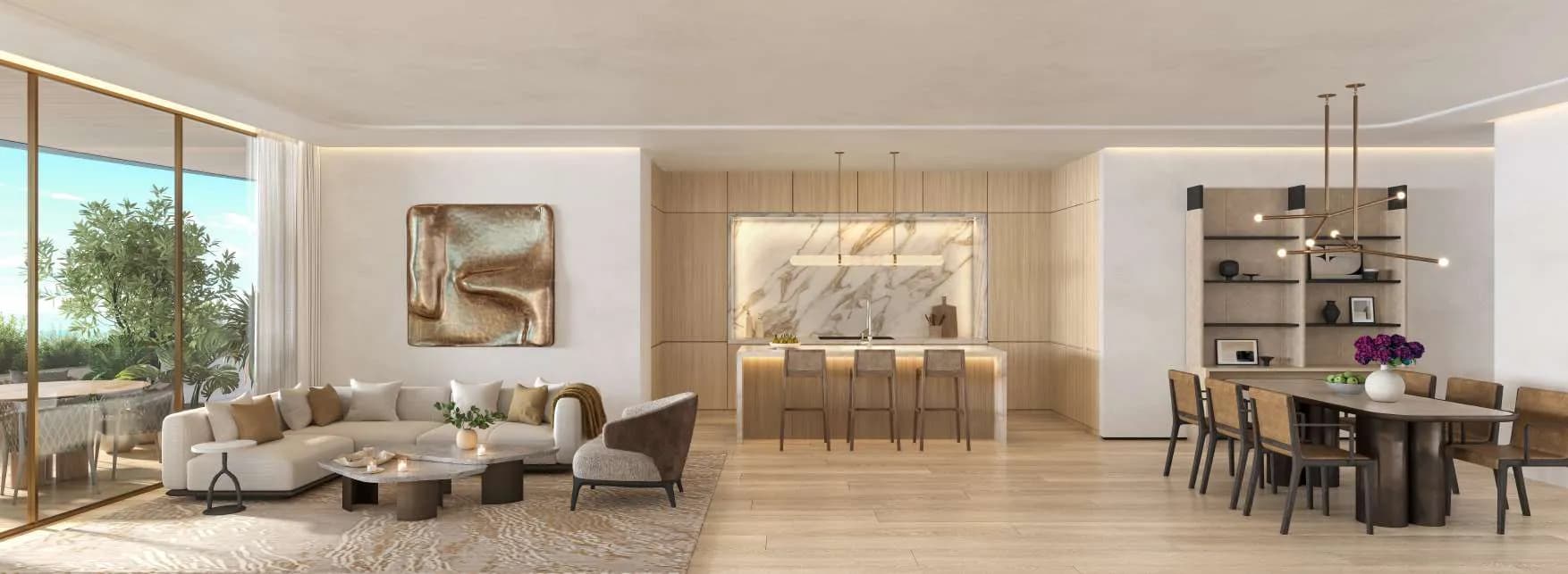 The Residences at The Dubai Beach EDITION preview 3