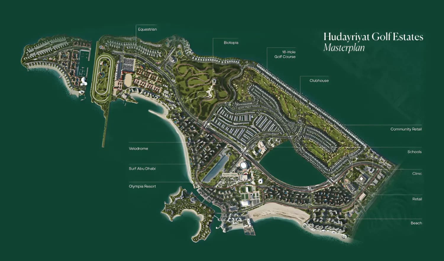 Hudayriyat Golf Estates preview 3