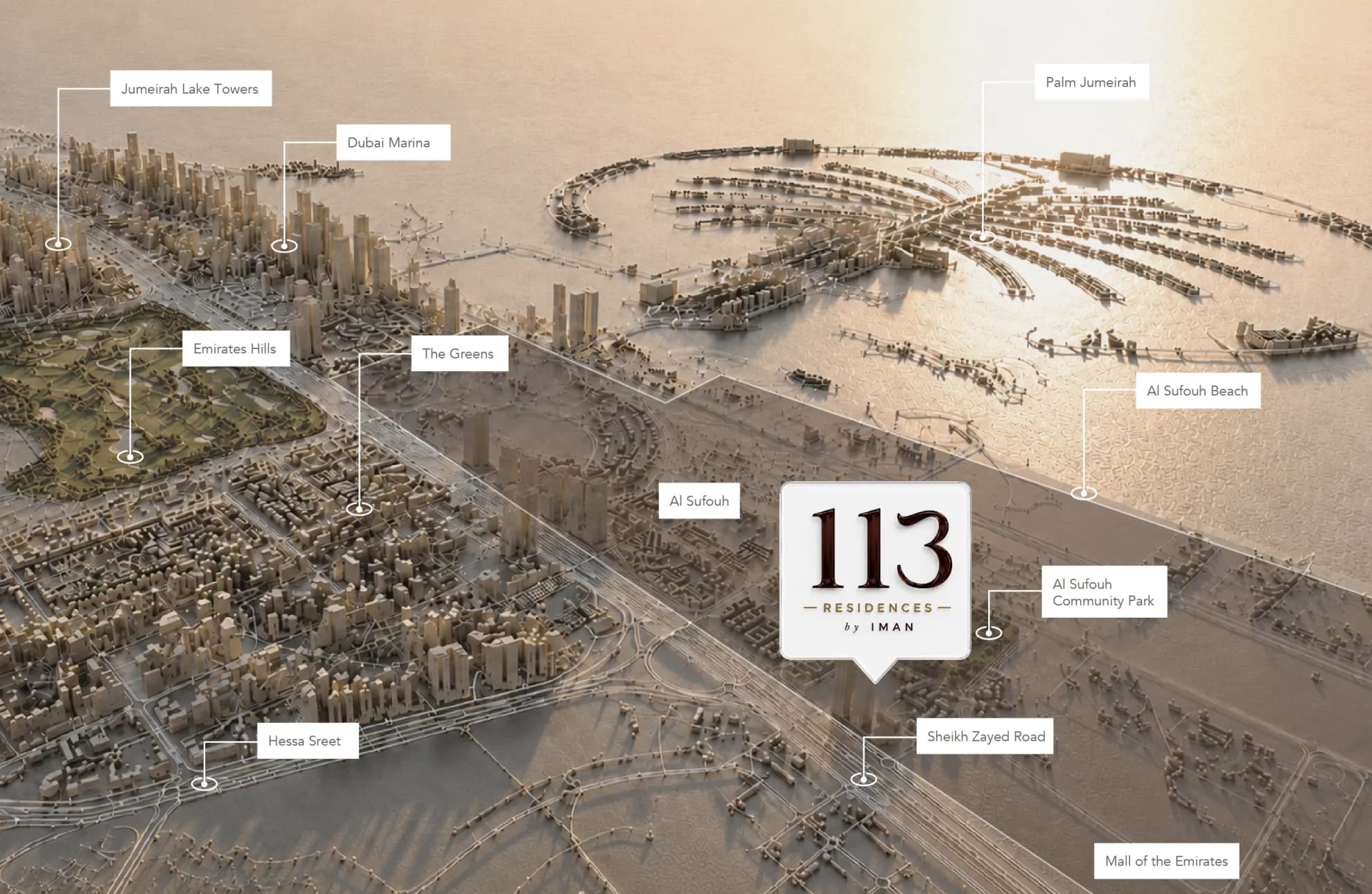 113 Residences by Iman preview 2
