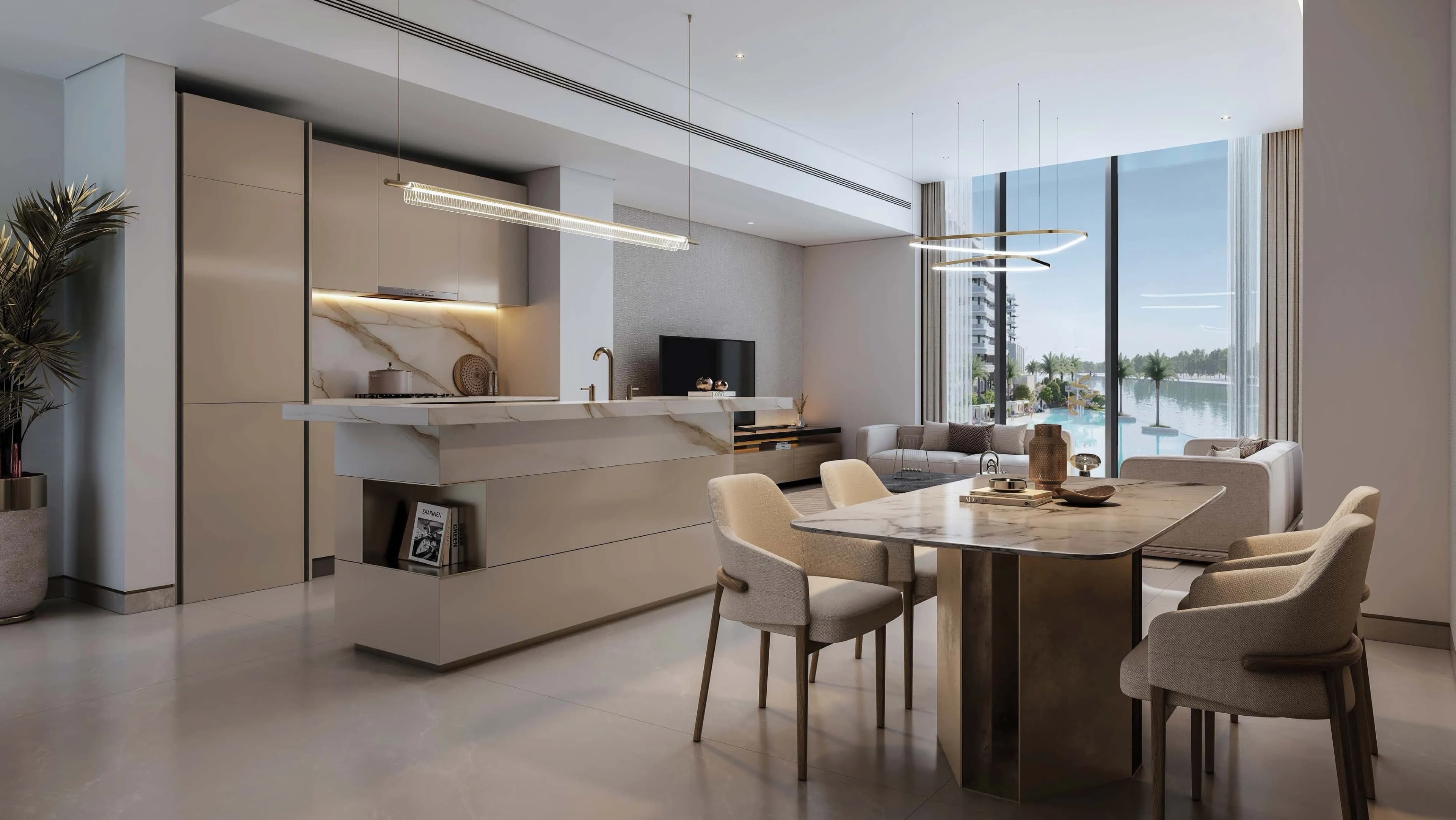 River Cove Residences at Sobha City preview 3