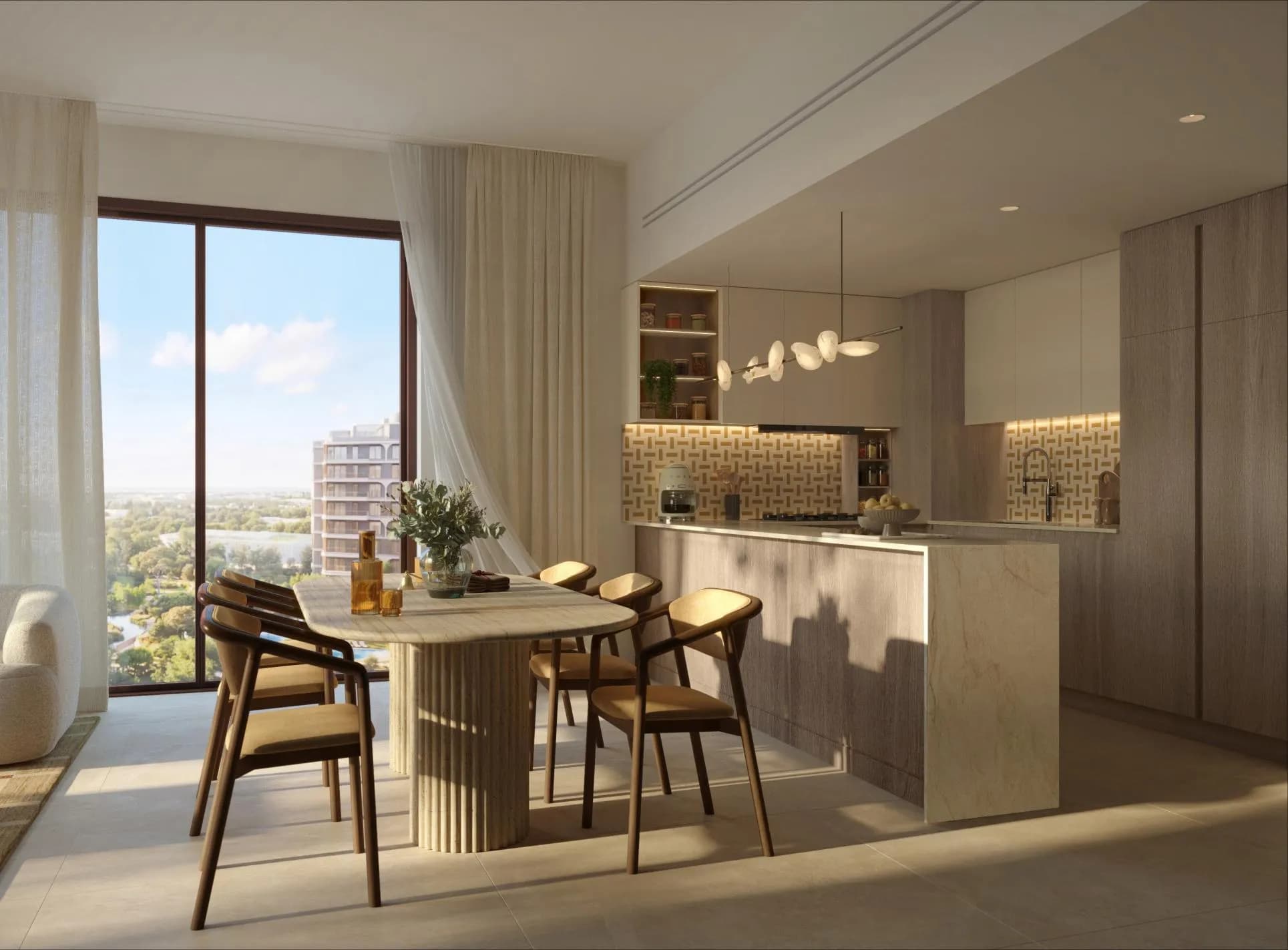 The Canopies at Yas Point preview 2