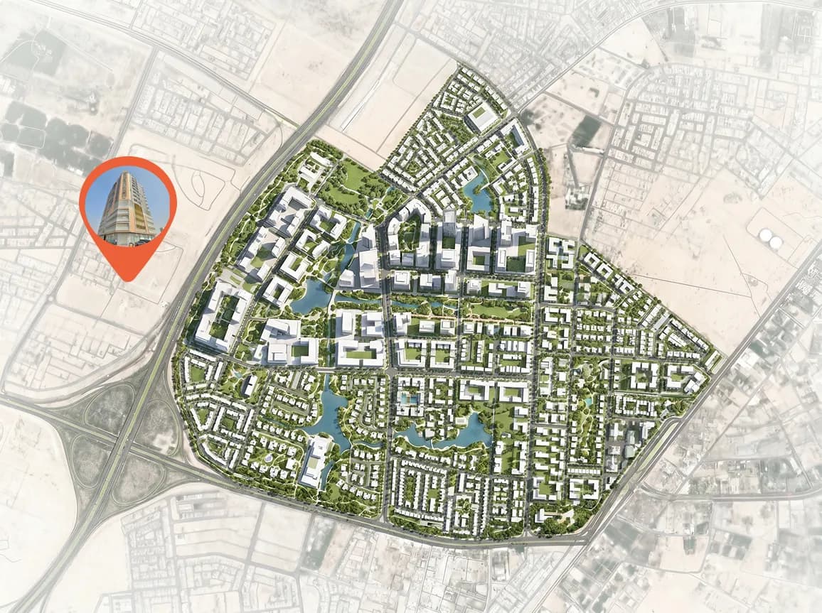 Al Ghoroub Tower preview 2