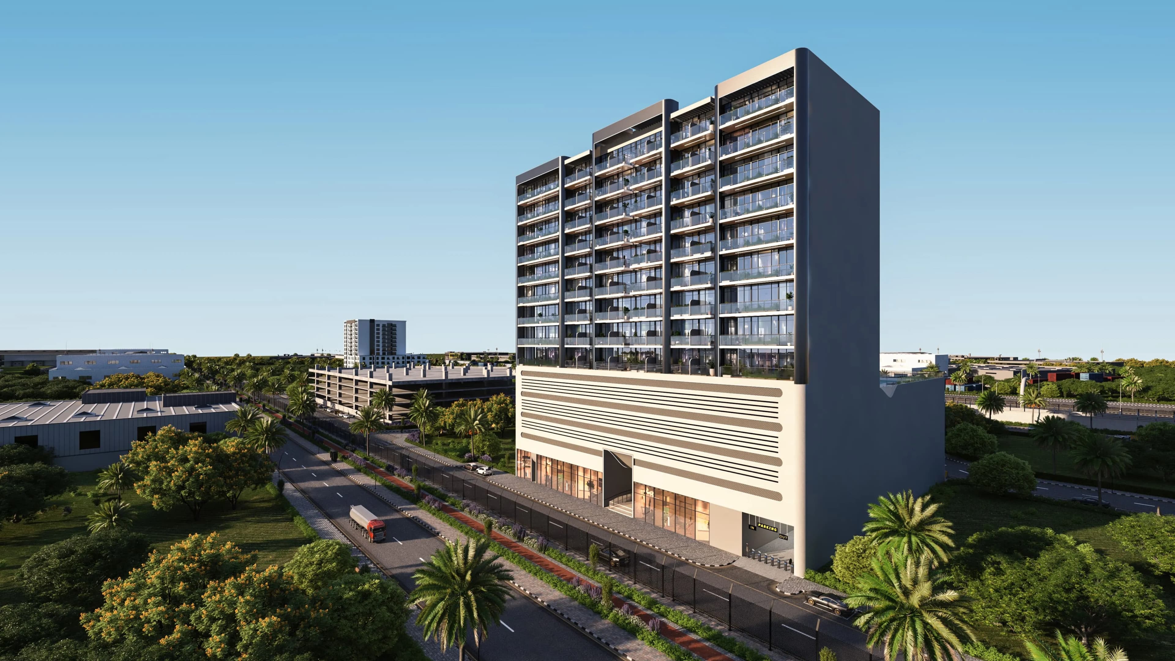 Empire Downtown - Jebel Ali preview 3