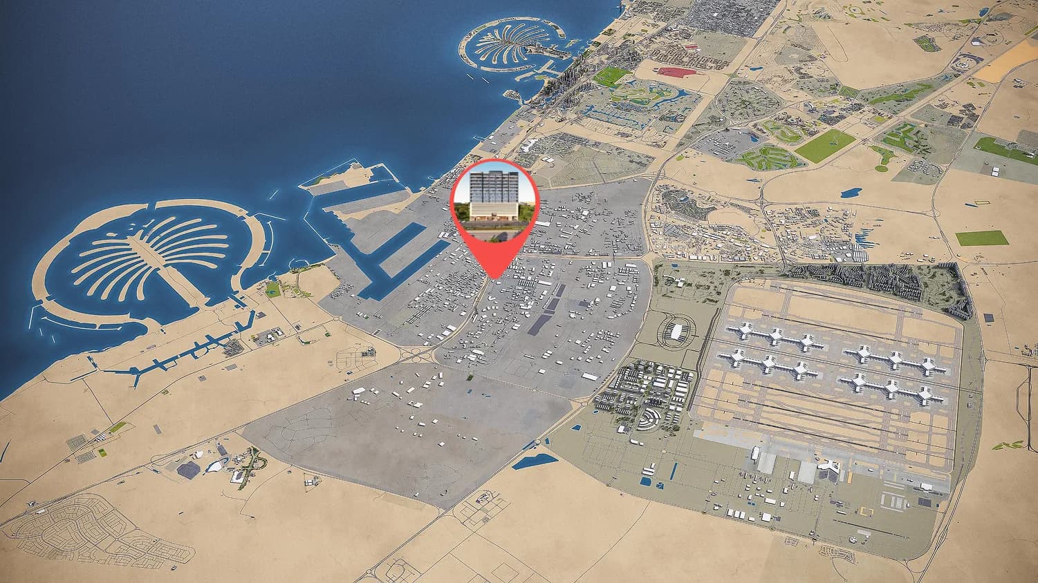 Empire Downtown - Jebel Ali preview 2