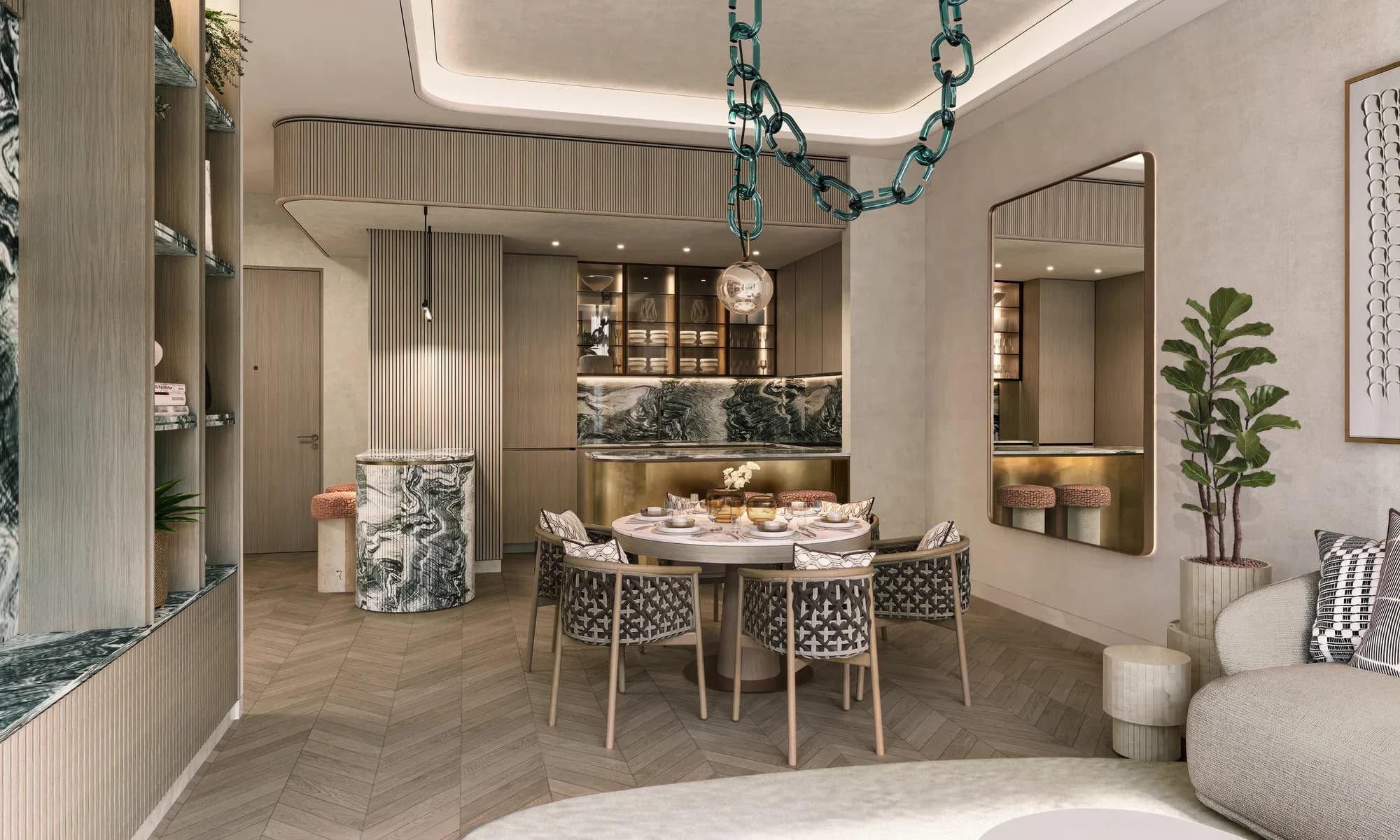 Hilton Residences Abu Dhabi Al Raha preview 2