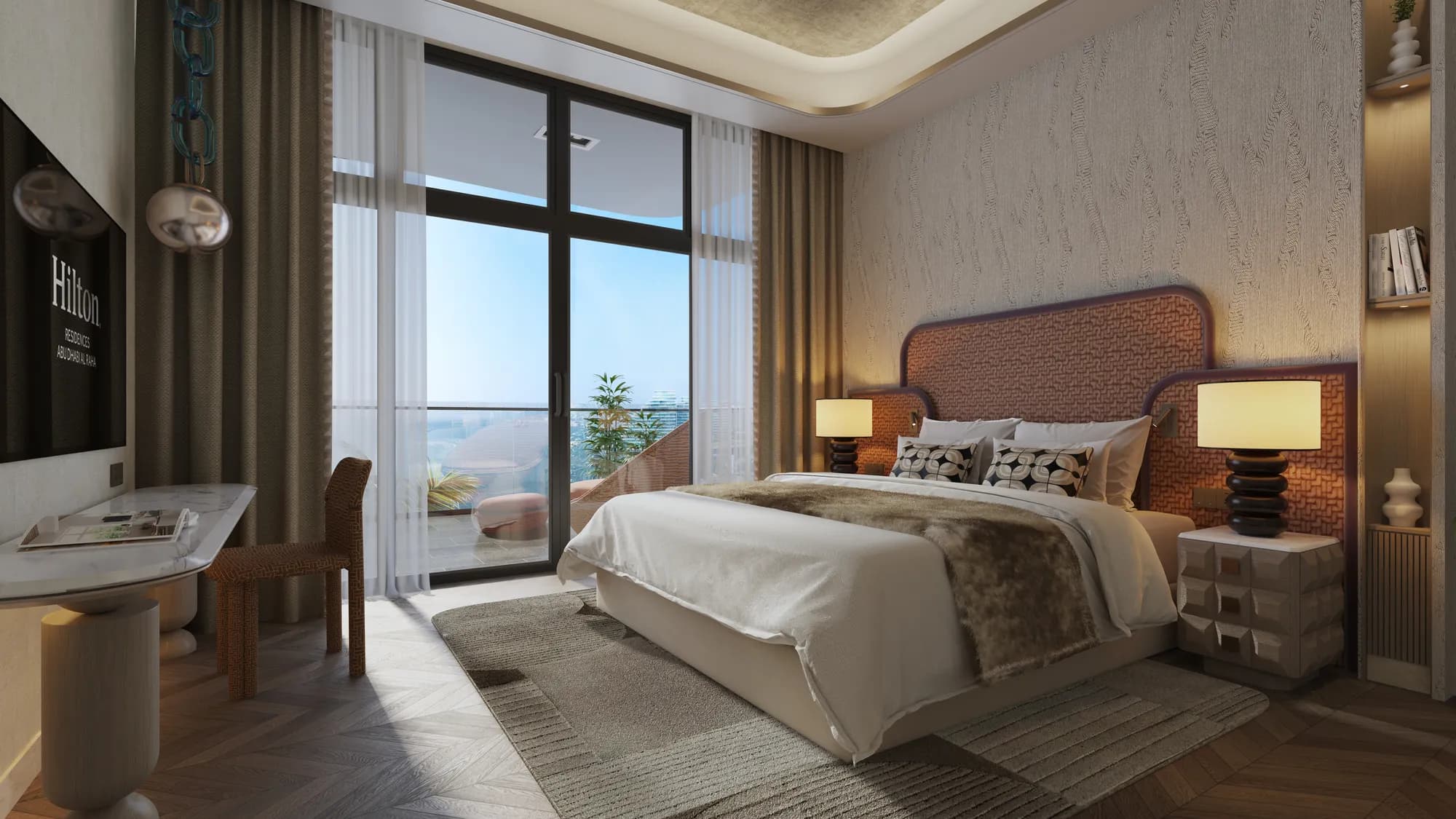 Hilton Residences Abu Dhabi Al Raha preview 3
