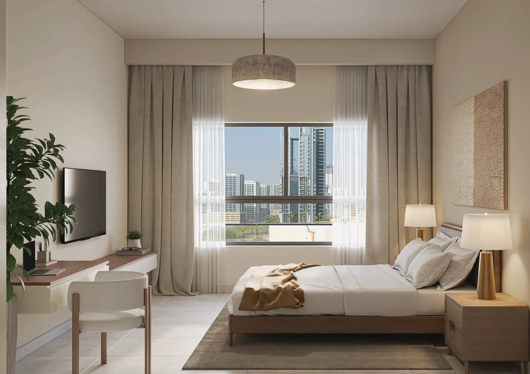 Al Aamra 3 Tower preview 2