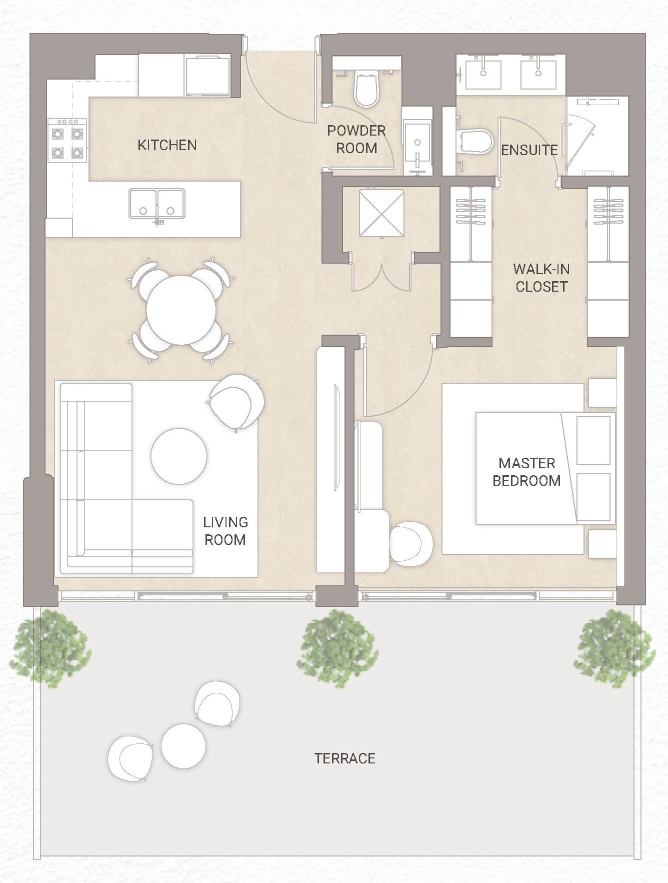 Soma Residences 1 Bedroom